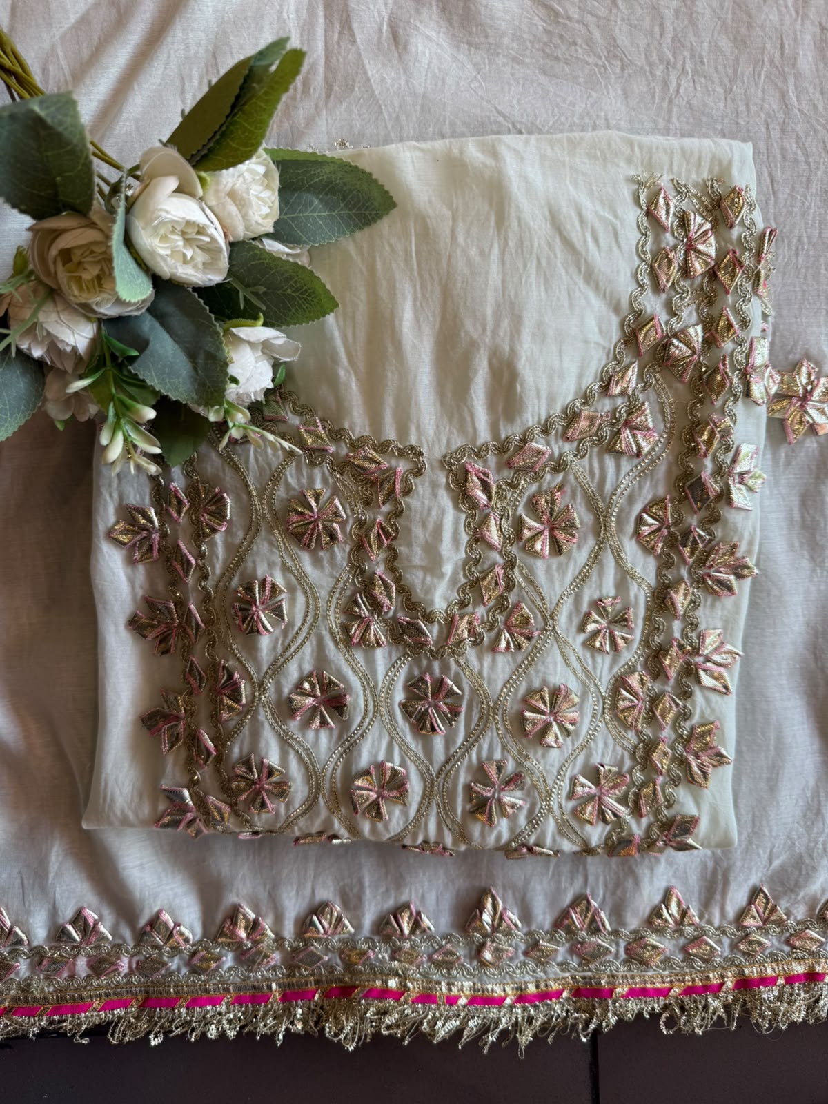 Gotta Embellished Statement Suit Set