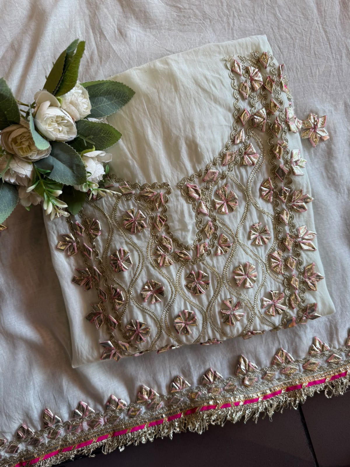 Gotta Embellished Statement Suit Set