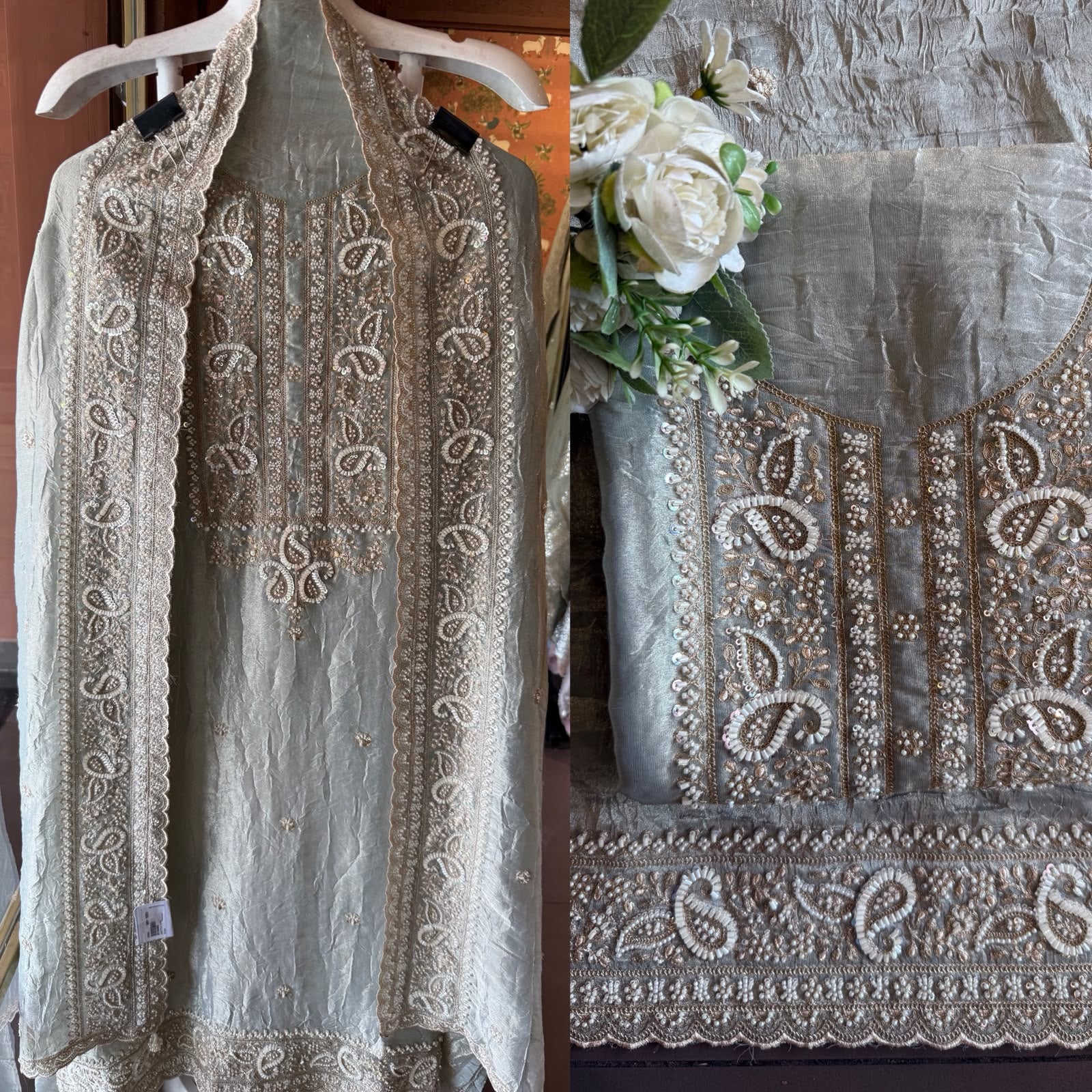 Heavy festive wedding-wear Suit