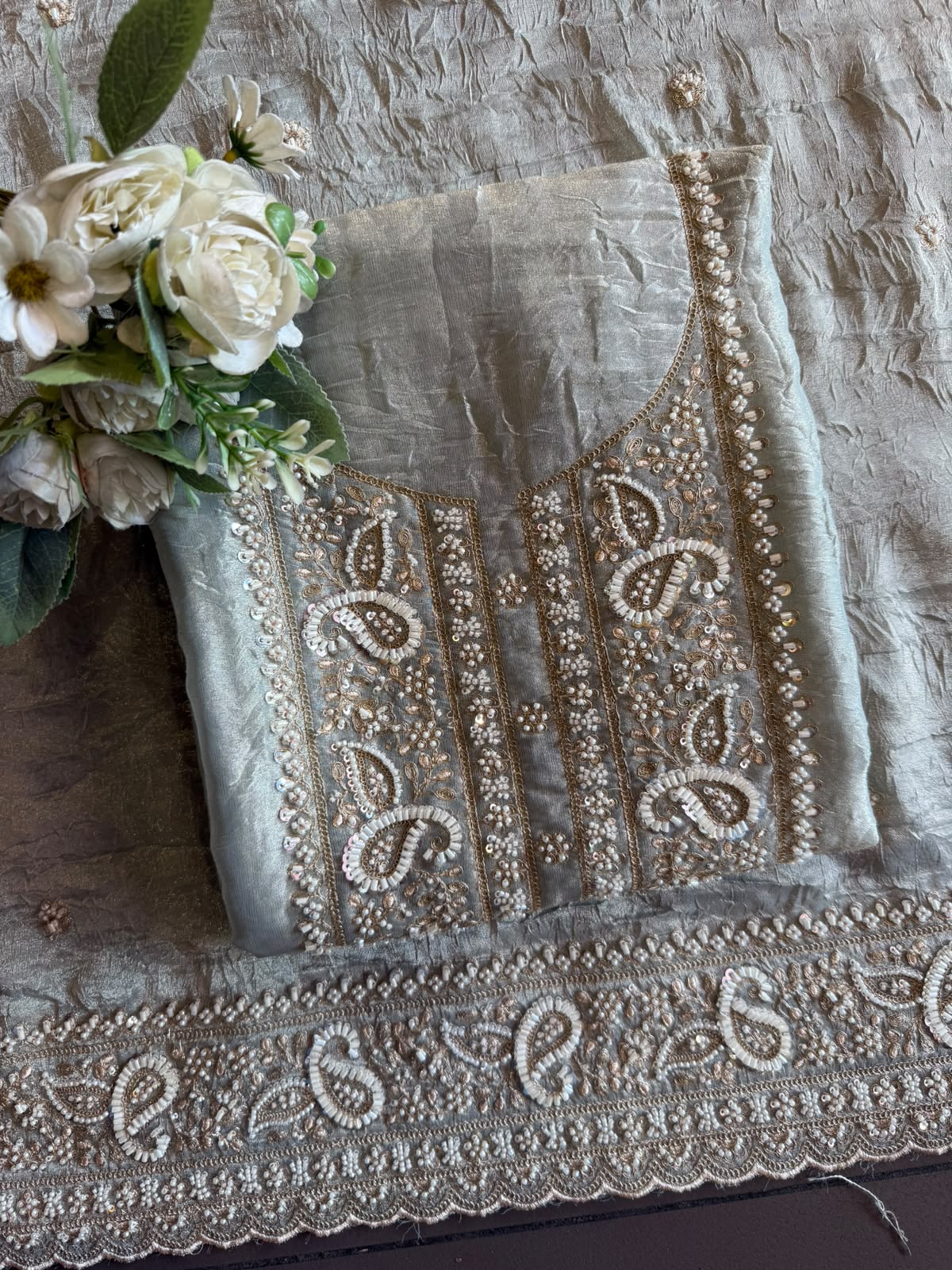 Heavy festive wedding-wear Suit