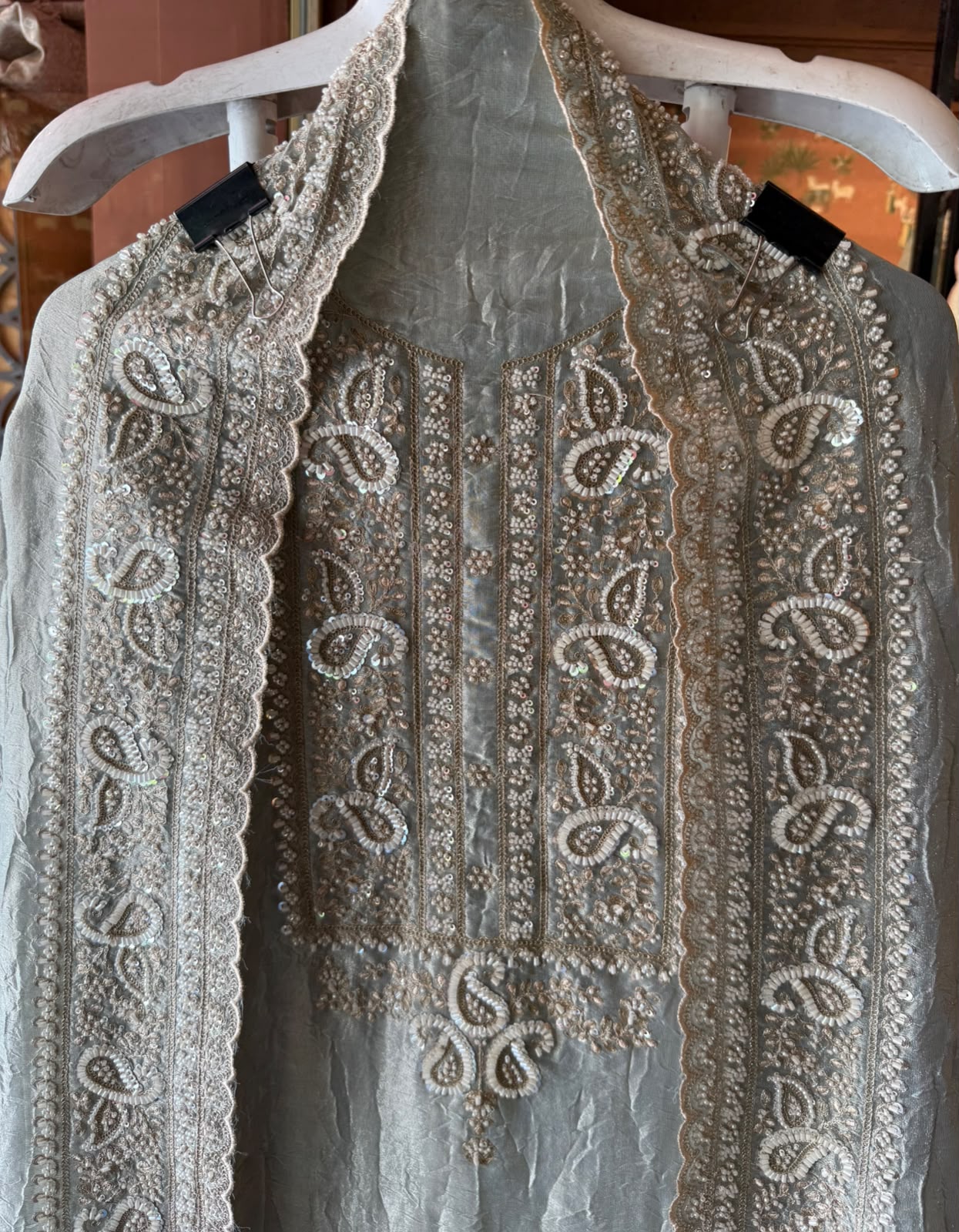 Heavy festive wedding-wear Suit