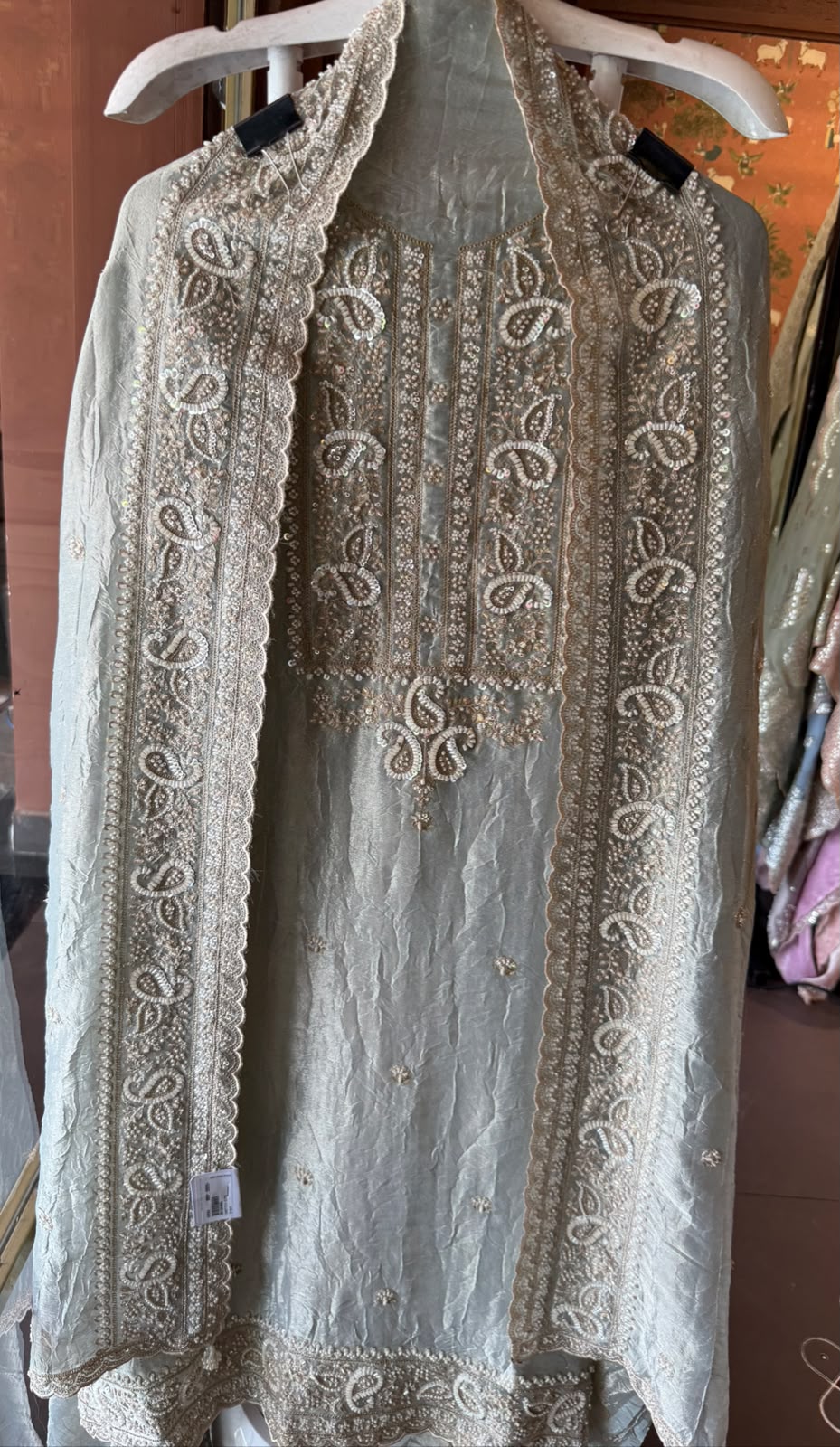 Heavy festive wedding-wear Suit