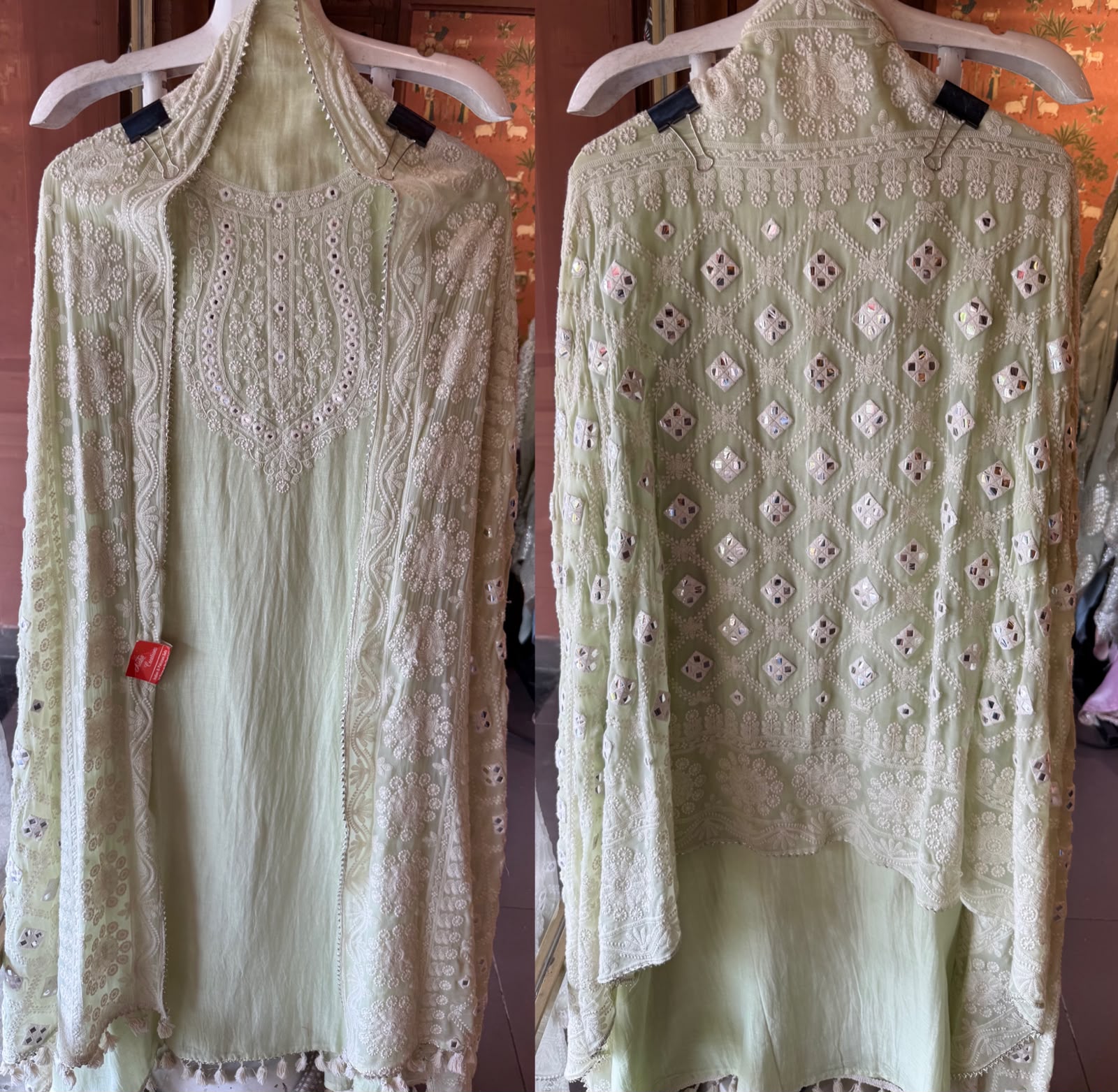 Premium Mul unstitched suit