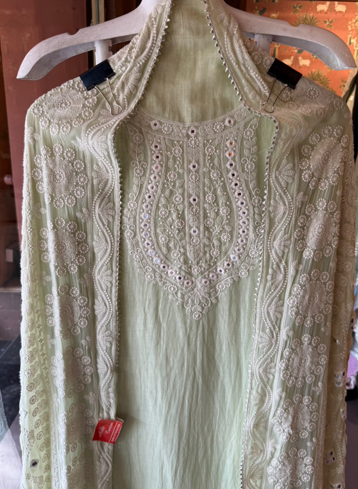Premium Mul unstitched suit