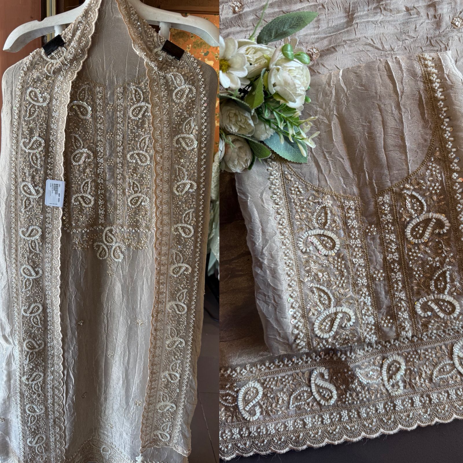 Heavy festive wedding-wear Suit
