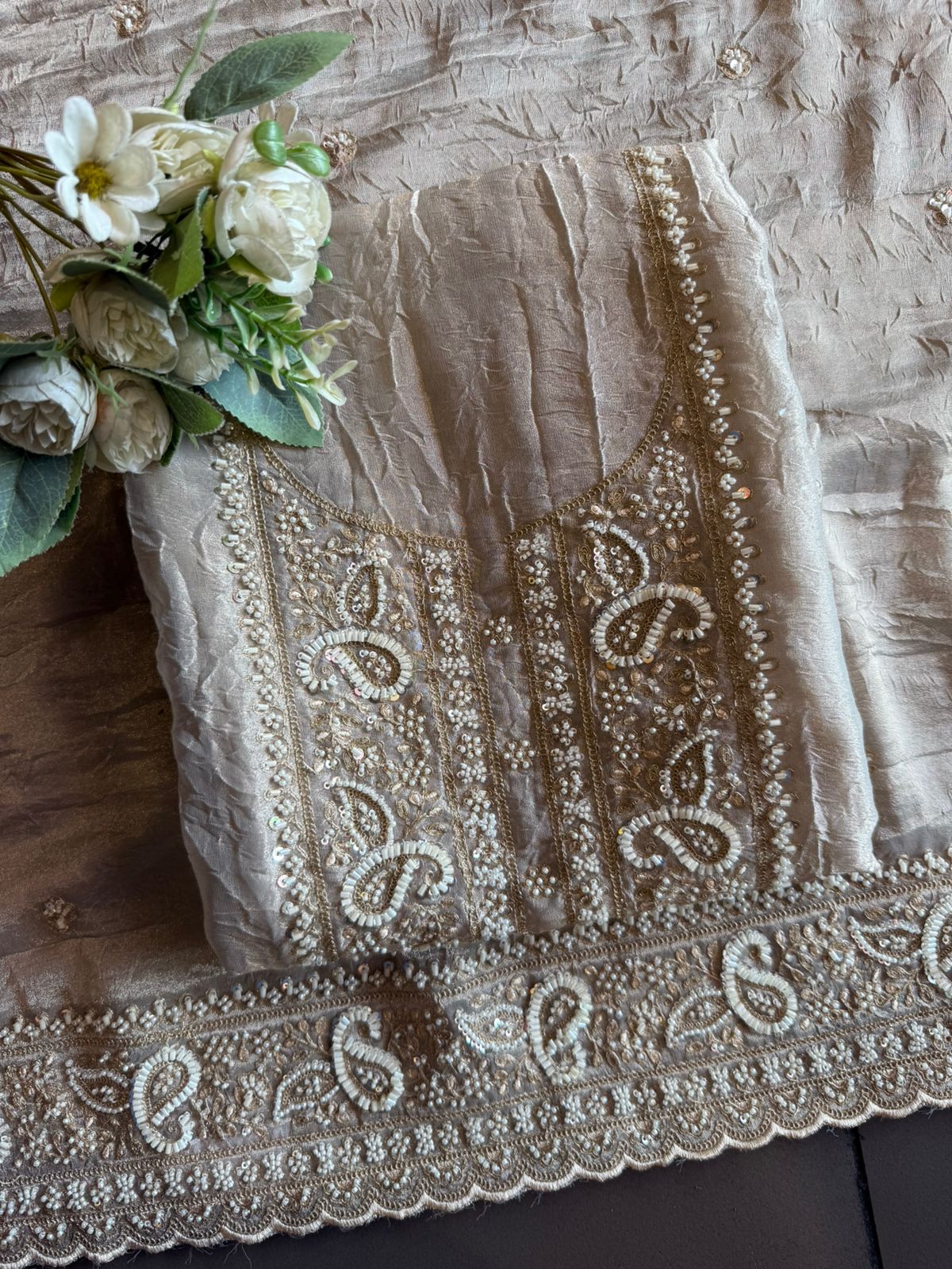 Heavy festive wedding-wear Suit