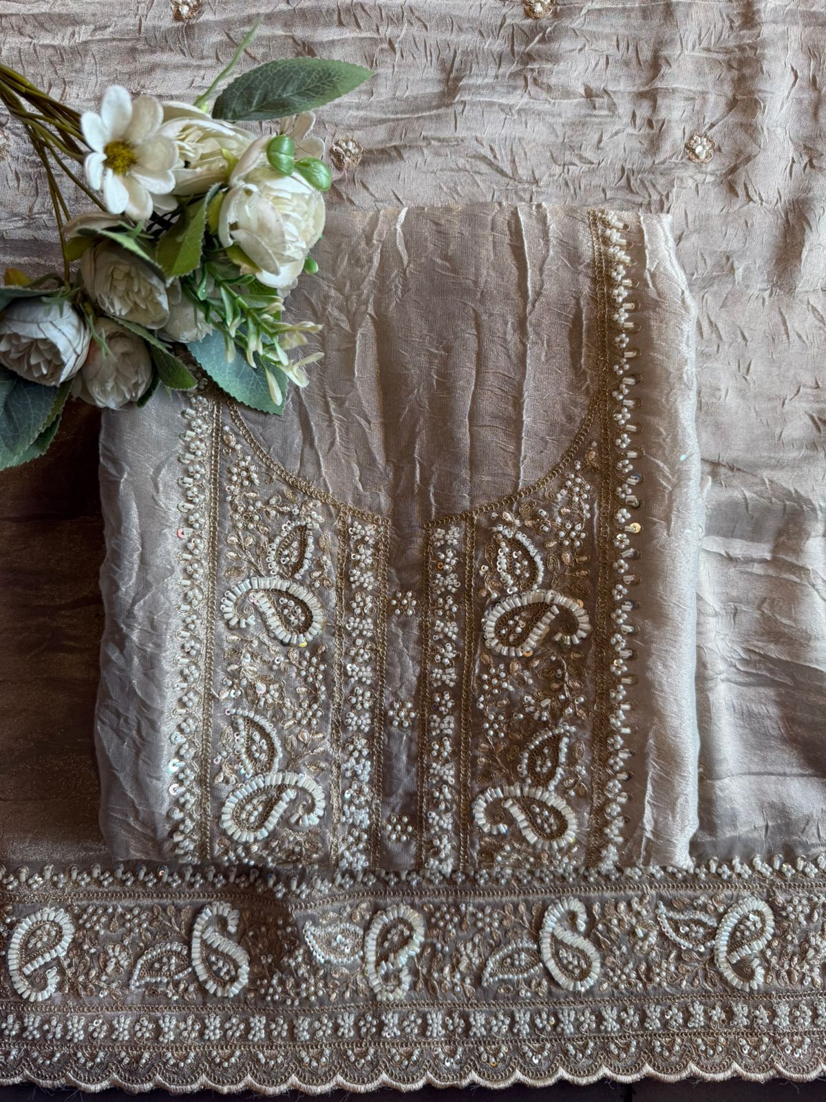 Heavy festive wedding-wear Suit