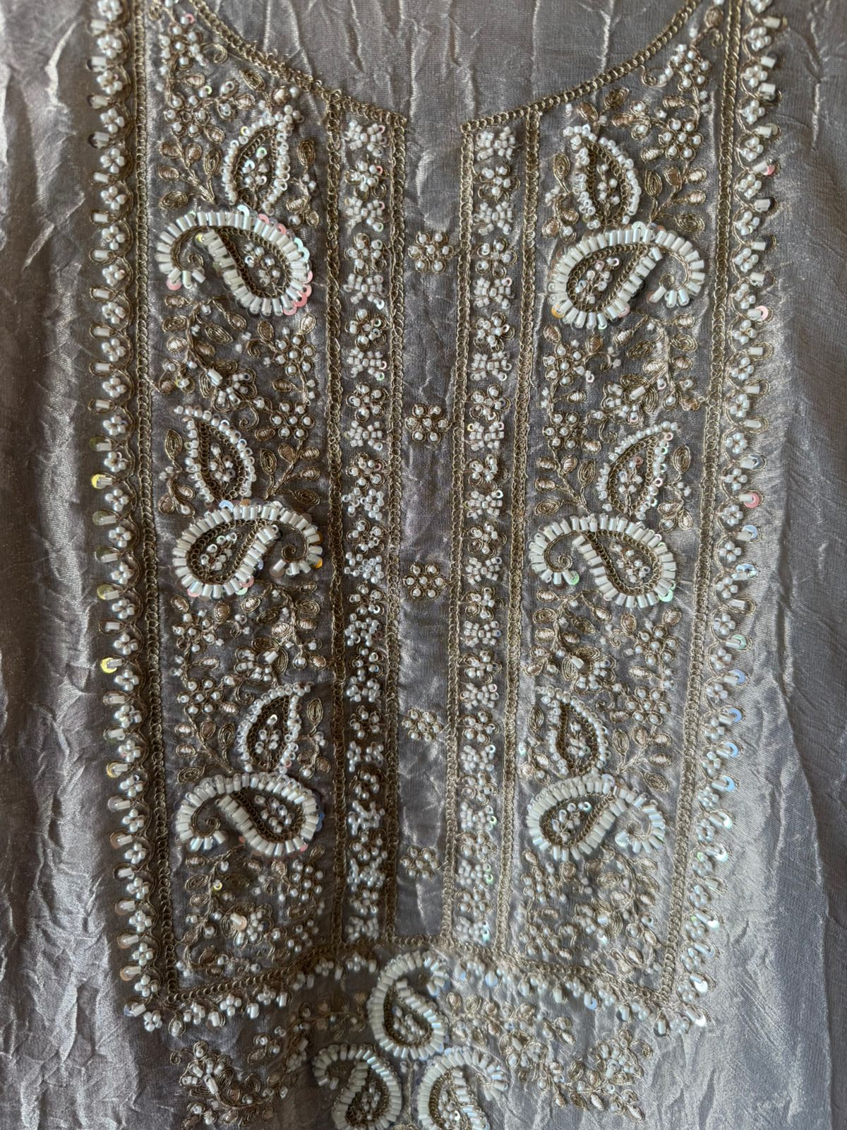 Heavy festive wedding-wear Suit