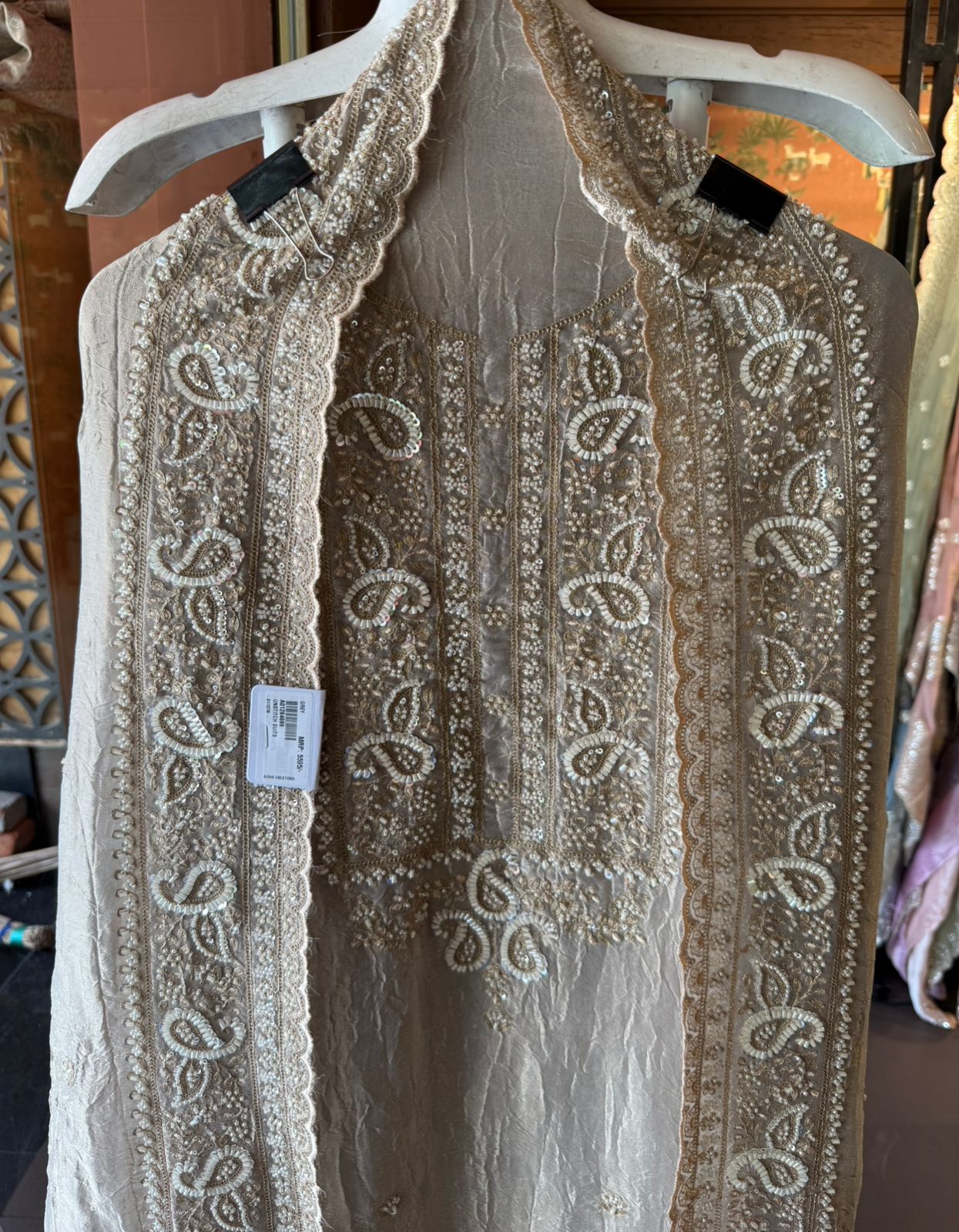 Heavy festive wedding-wear Suit