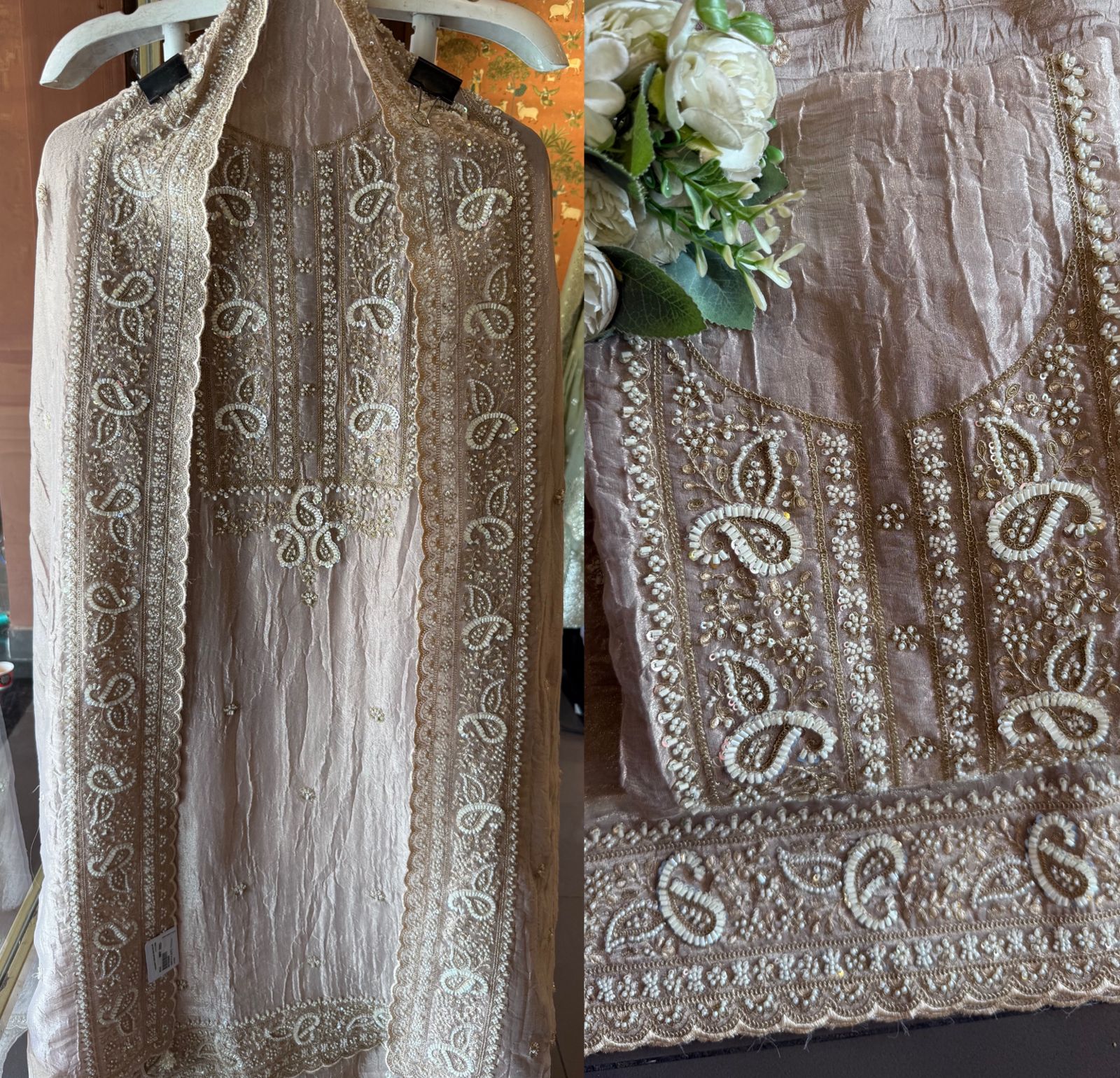 Heavy festive wedding-wear Suit
