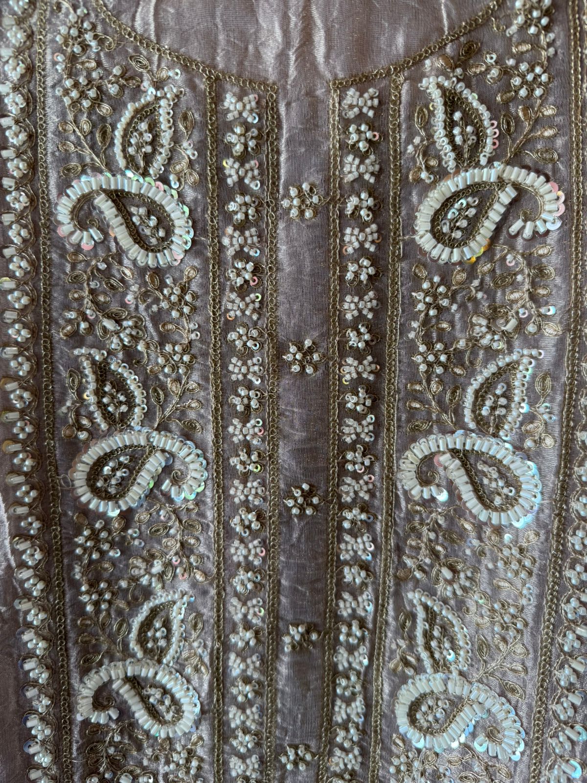 Heavy festive wedding-wear Suit