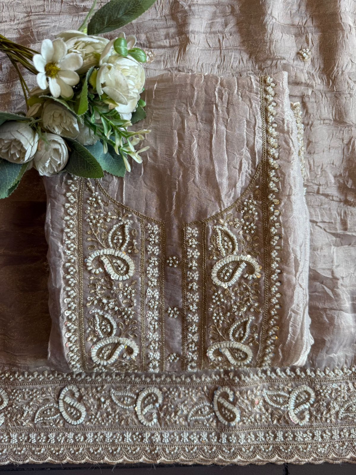 Heavy festive wedding-wear Suit