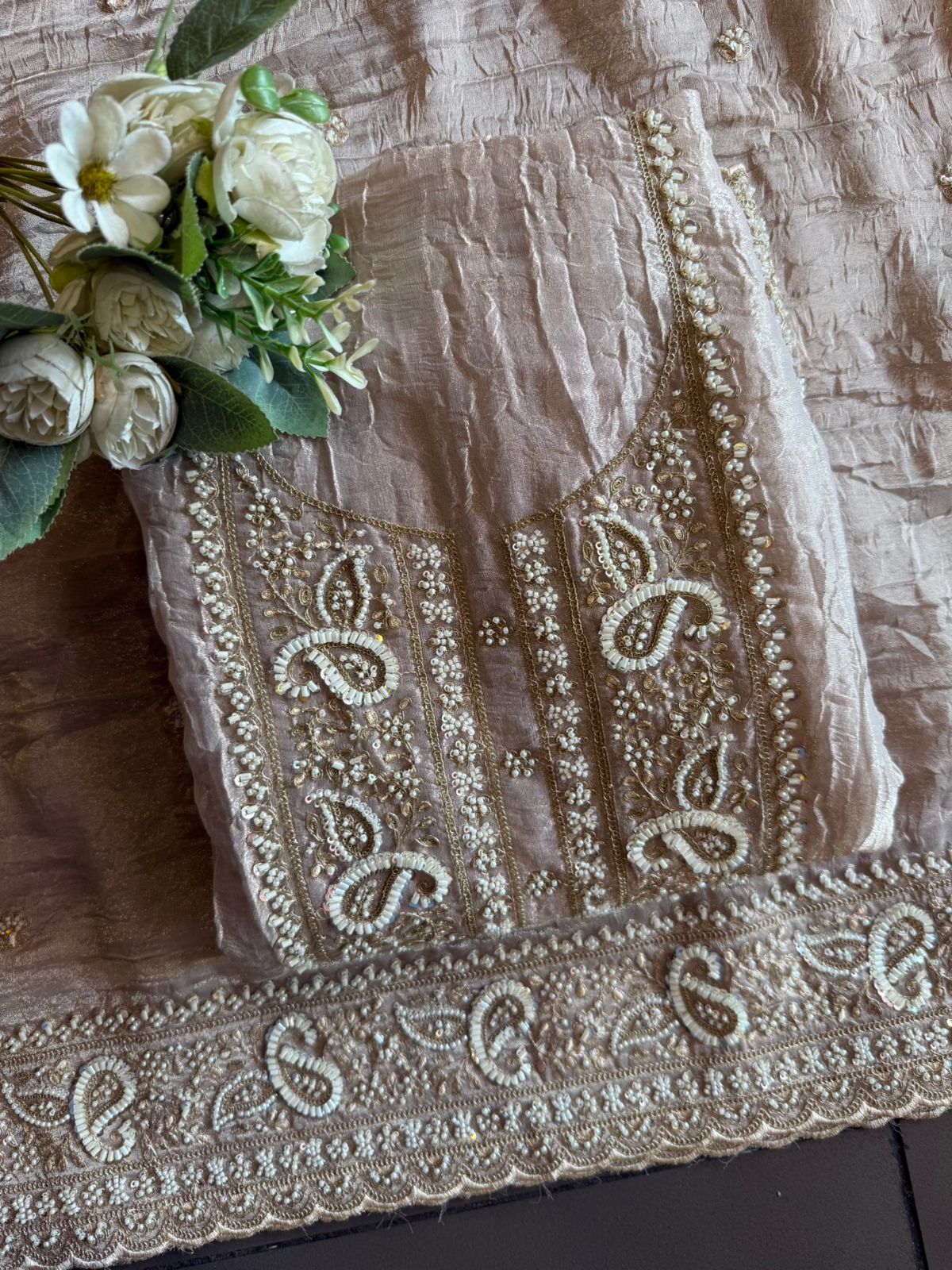 Heavy festive wedding-wear Suit