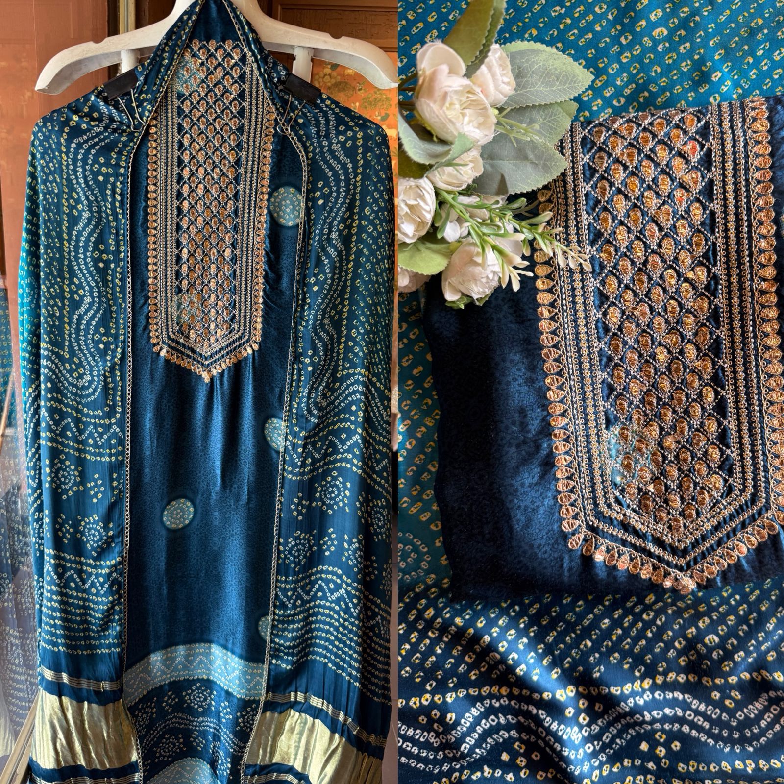 Exquisite Royal Suit Set