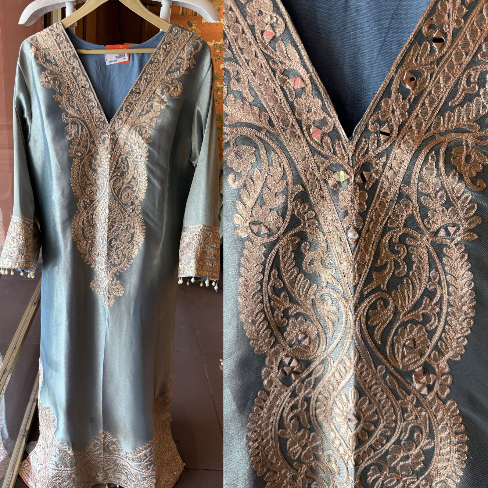 Giraffe tissue Long Dresses