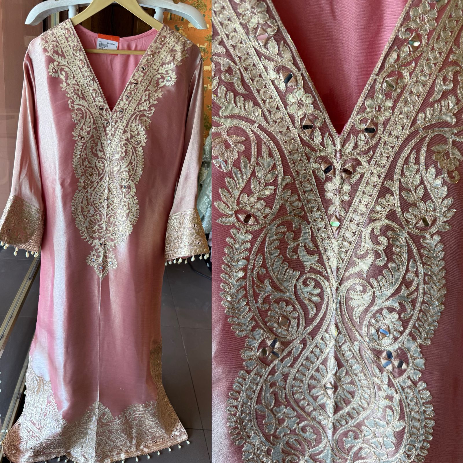 Giraffe tissue Long Dresses
