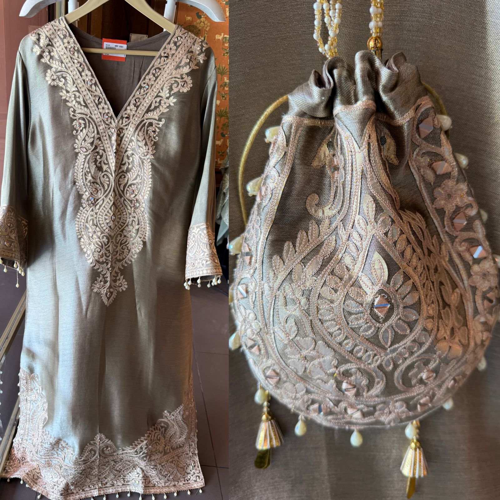 Giraffe tissue Long Dresses
