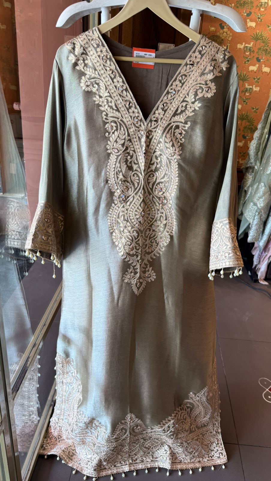 Giraffe tissue Long Dresses