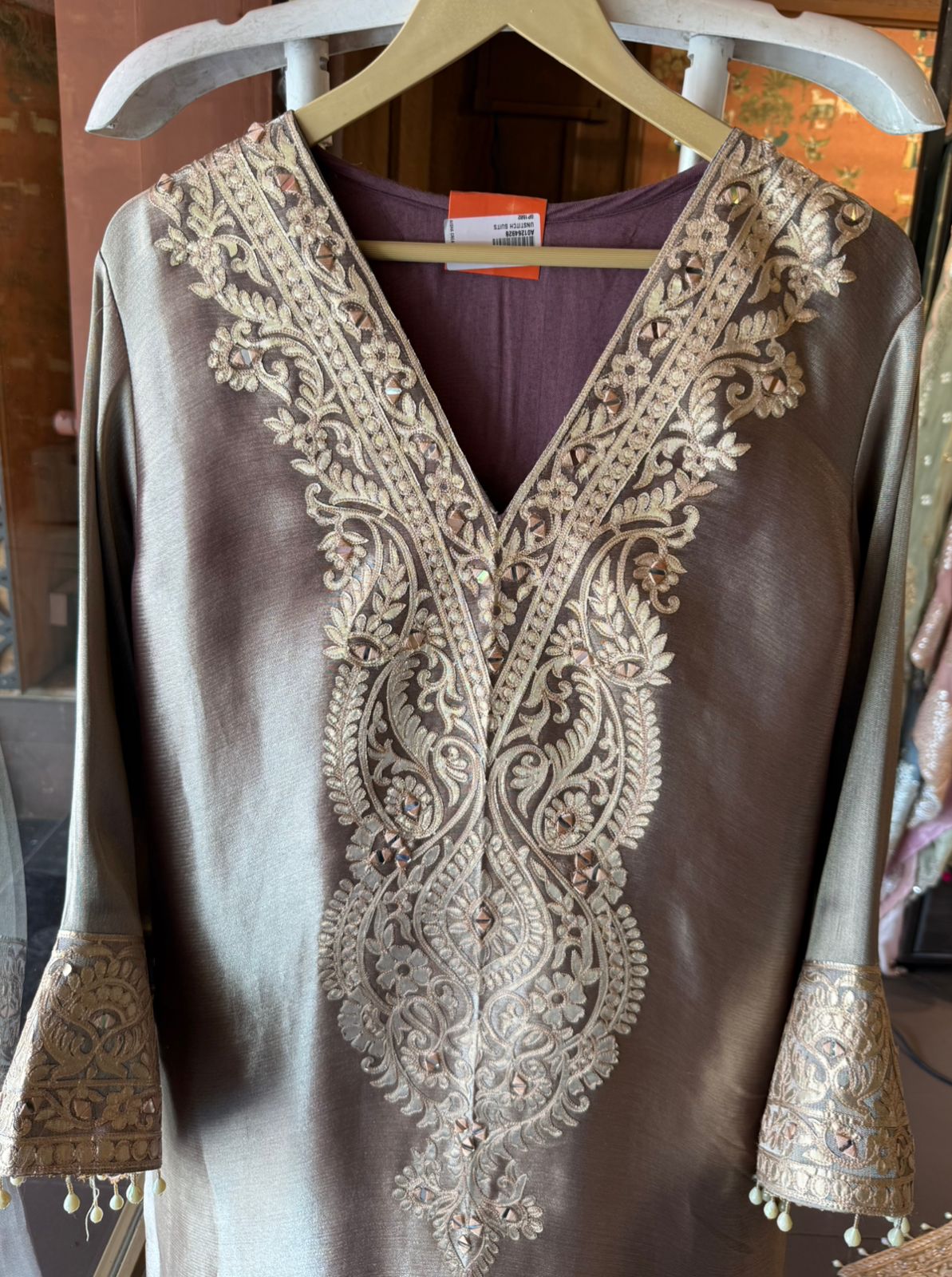 Giraffe tissue Long Dresses