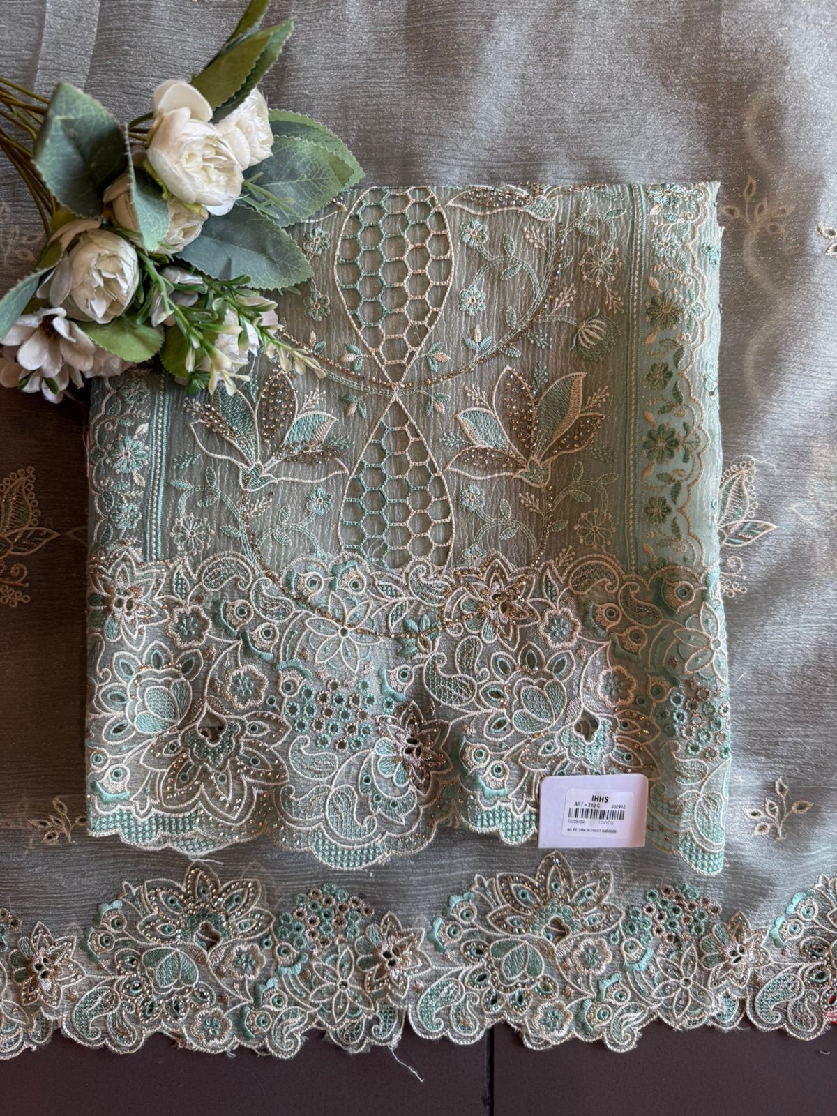 Designer Heavy Embroidered Pakistani Suit Set