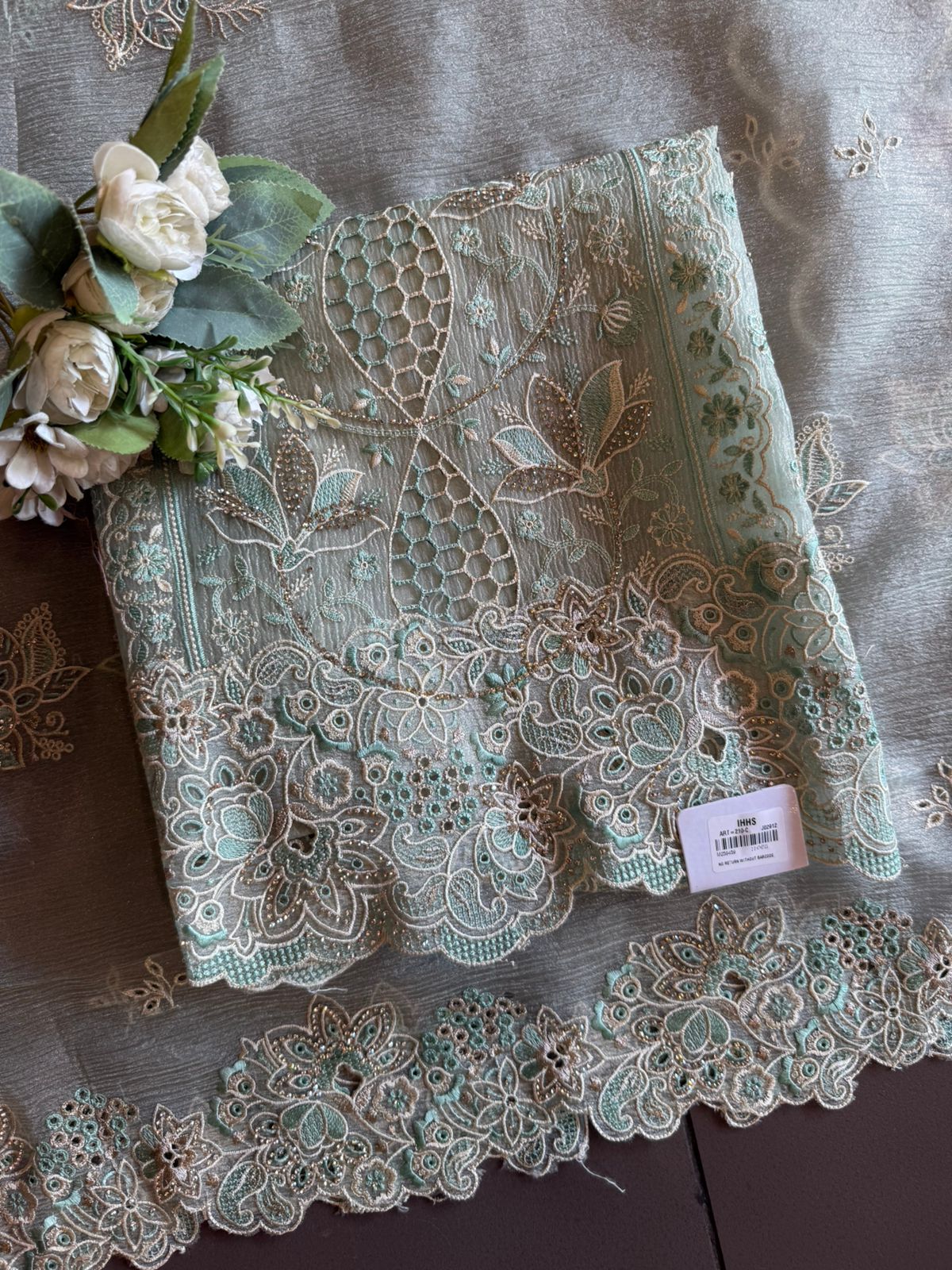 Designer Heavy Embroidered Pakistani Suit Set