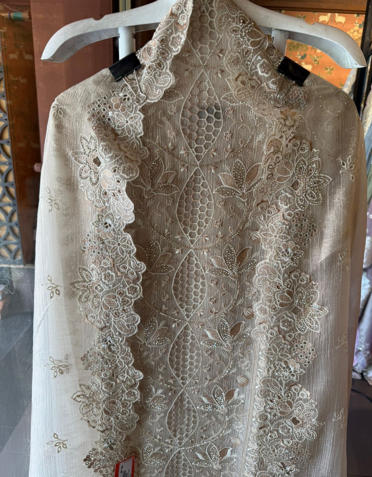 Designer Heavy Embroidered Pakistani Suit Set