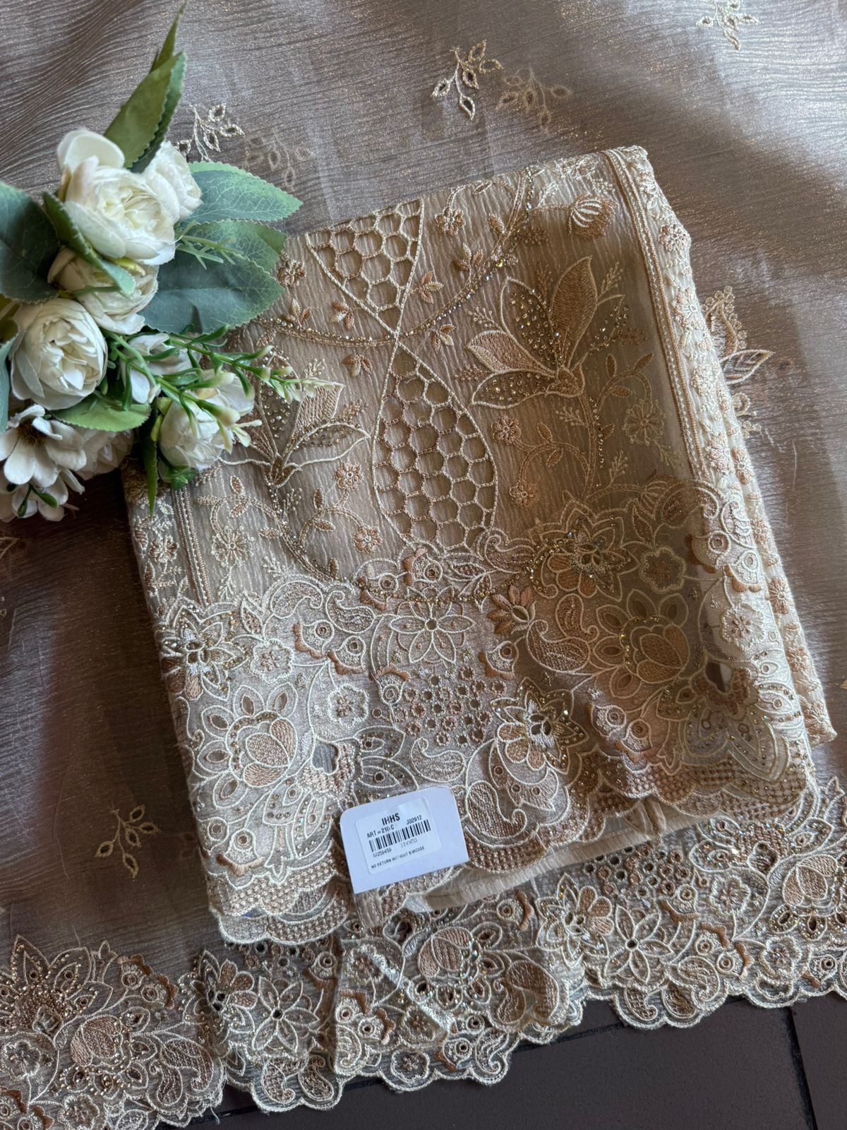 Designer Heavy Embroidered Pakistani Suit Set