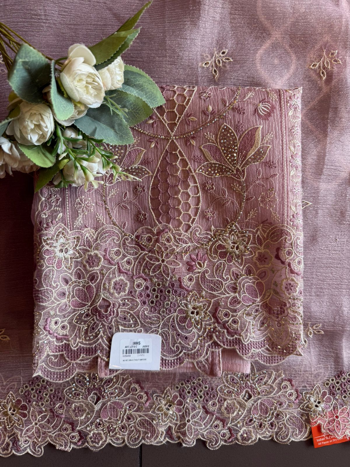 Designer Heavy Embroidered Pakistani Suit Set