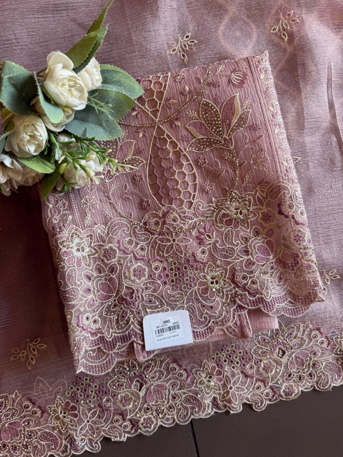 Designer Heavy Embroidered Pakistani Suit Set