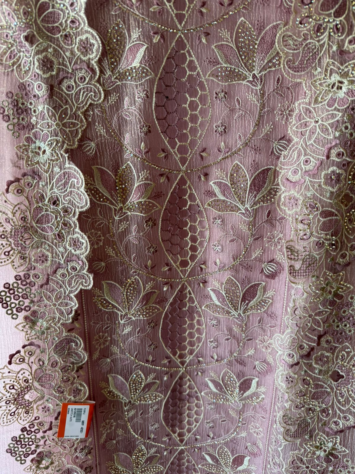 Designer Heavy Embroidered Pakistani Suit Set