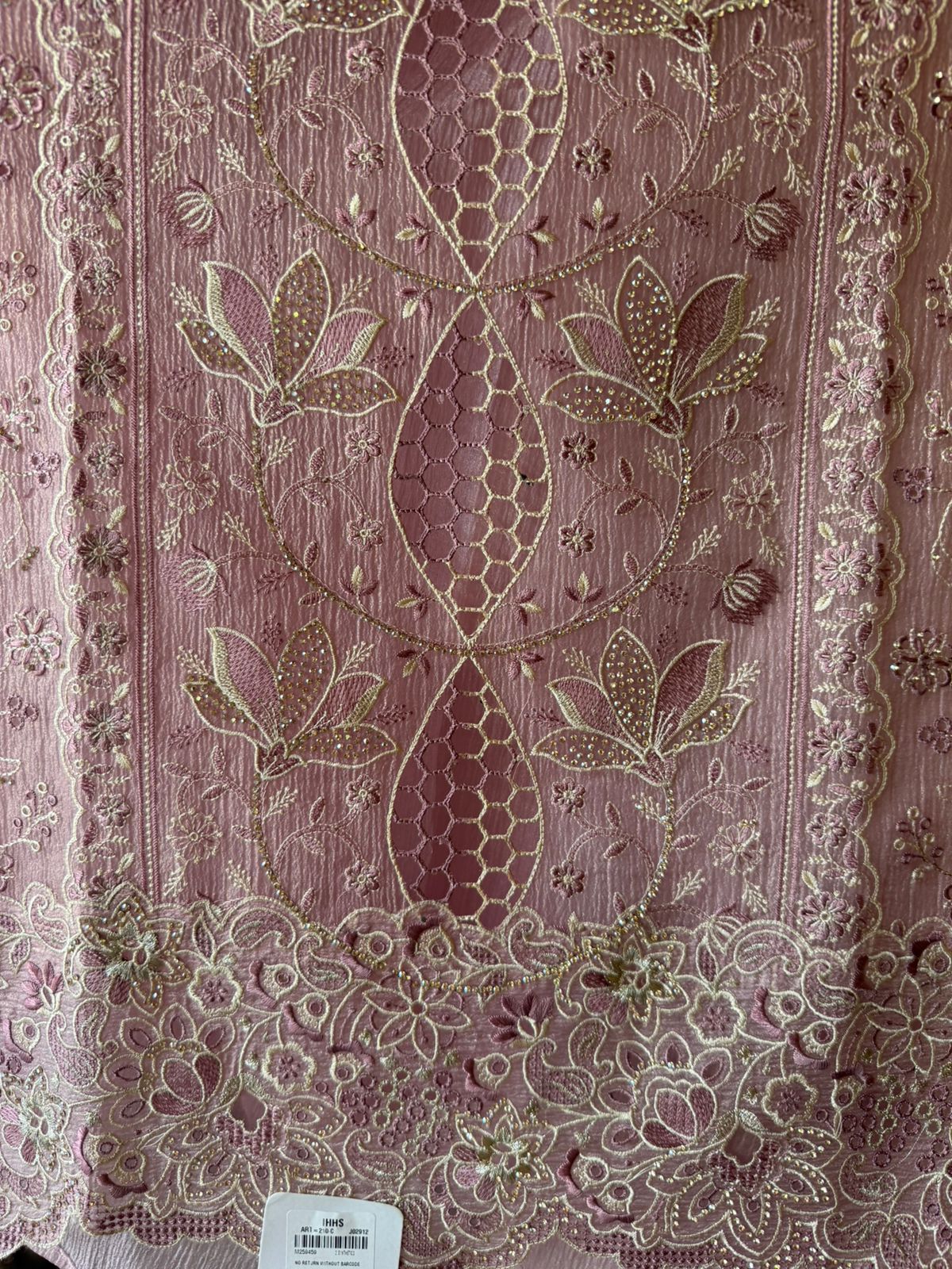 Designer Heavy Embroidered Pakistani Suit Set