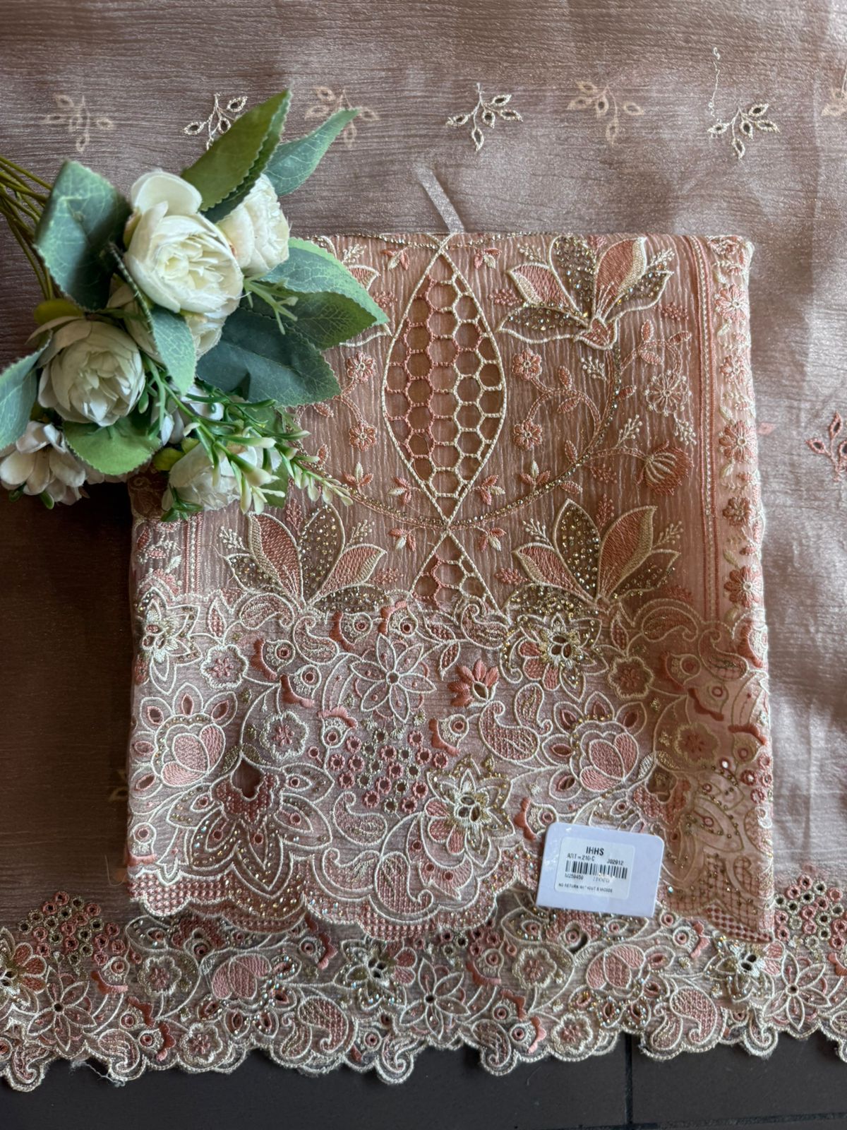 Designer Heavy Embroidered Pakistani Suit Set