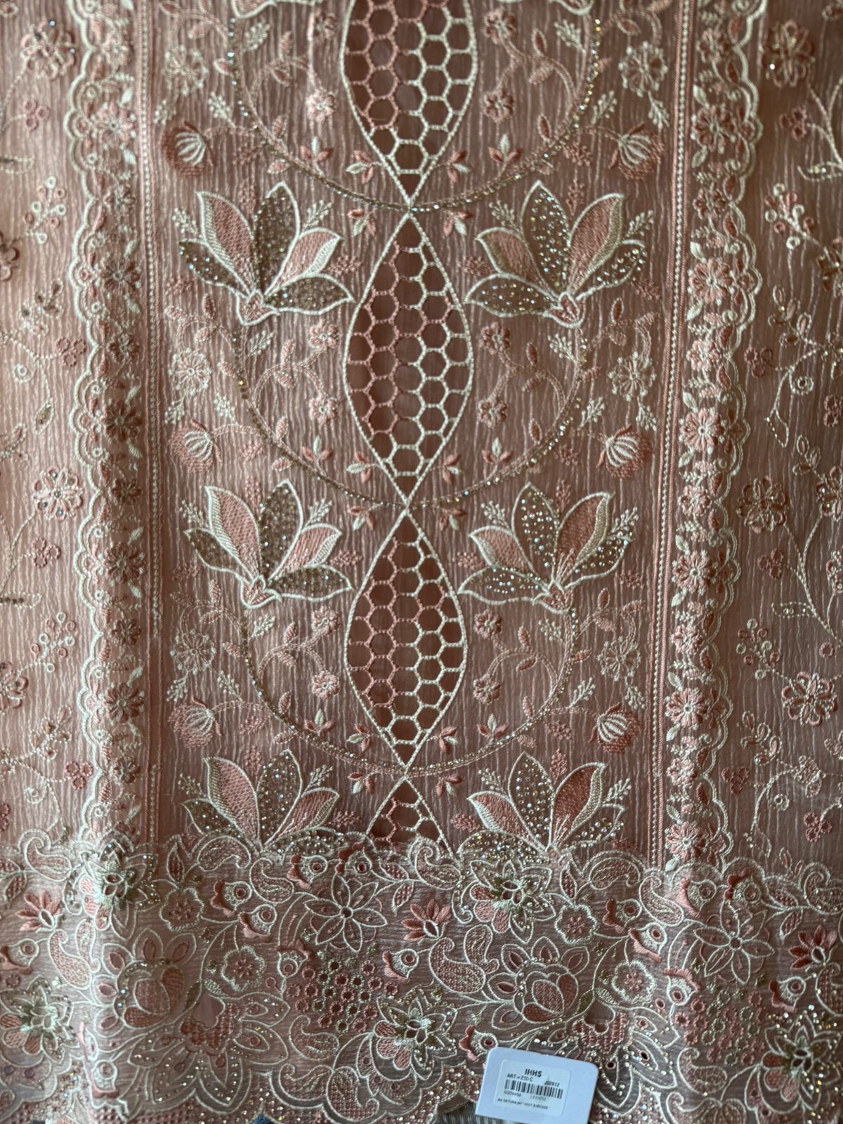 Designer Heavy Embroidered Pakistani Suit Set