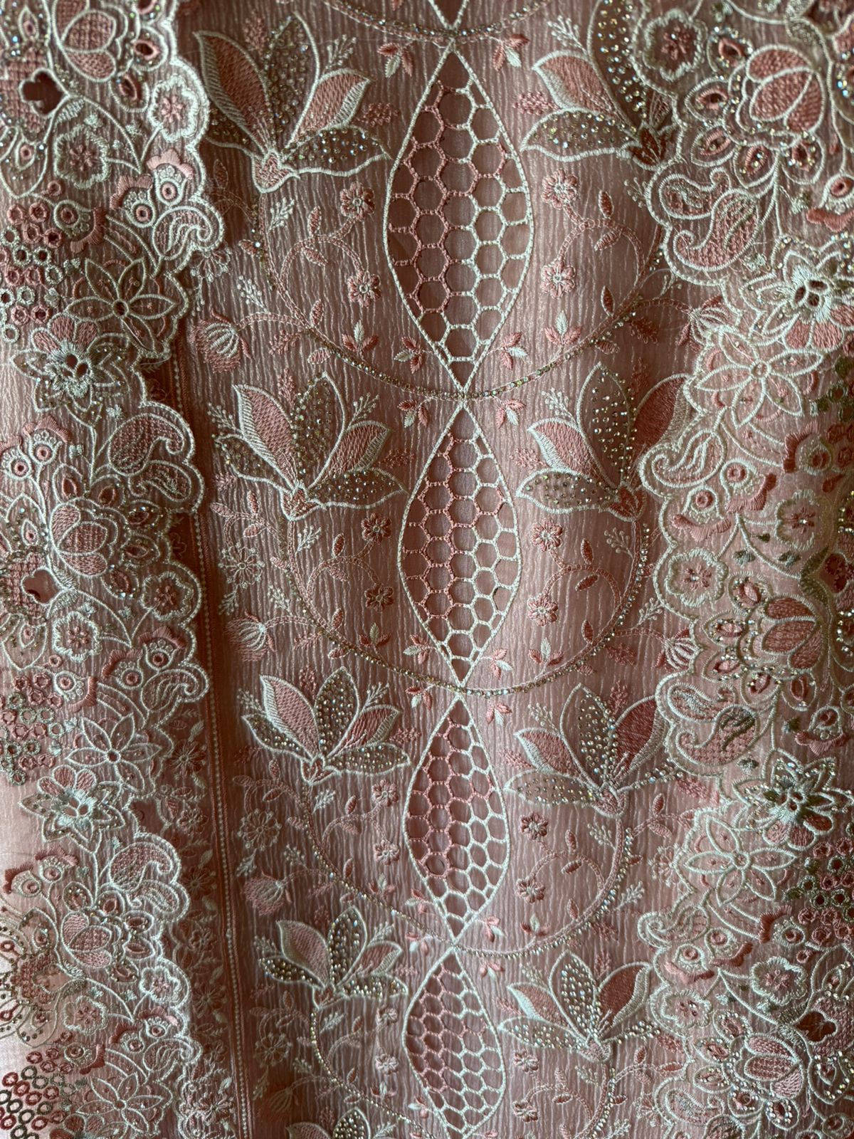 Designer Heavy Embroidered Pakistani Suit Set