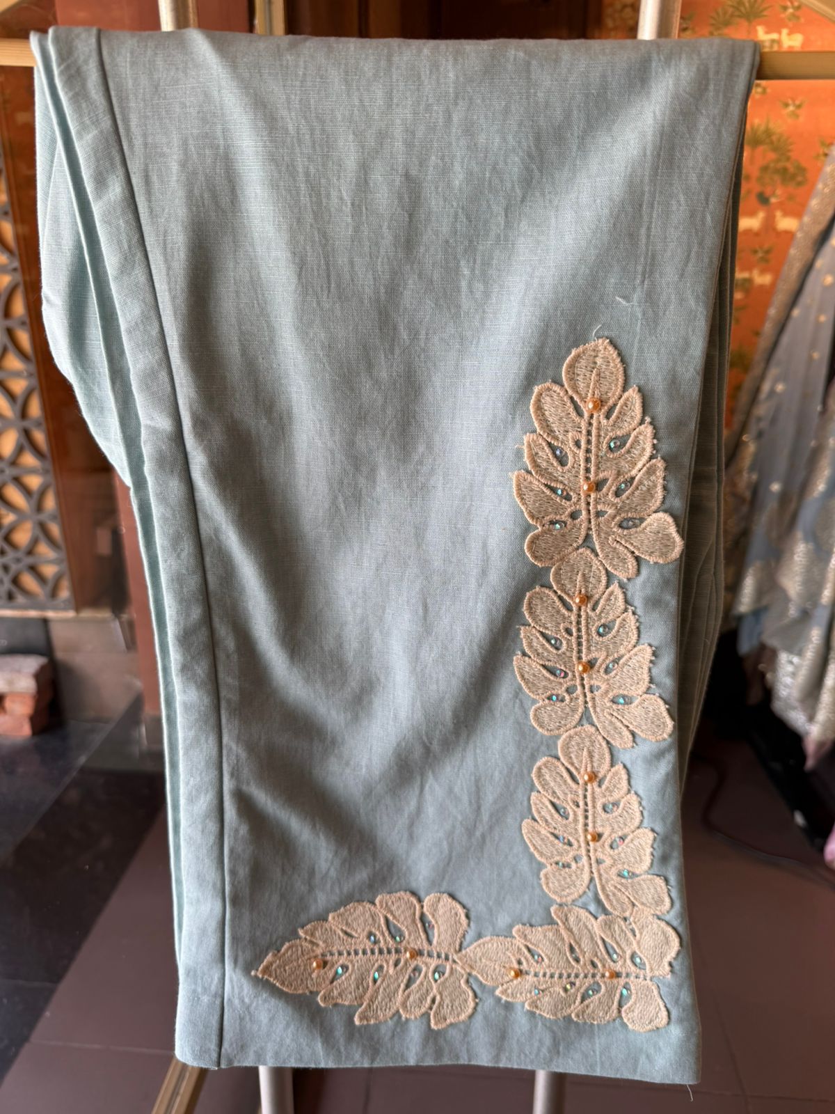Premium pastel kurta