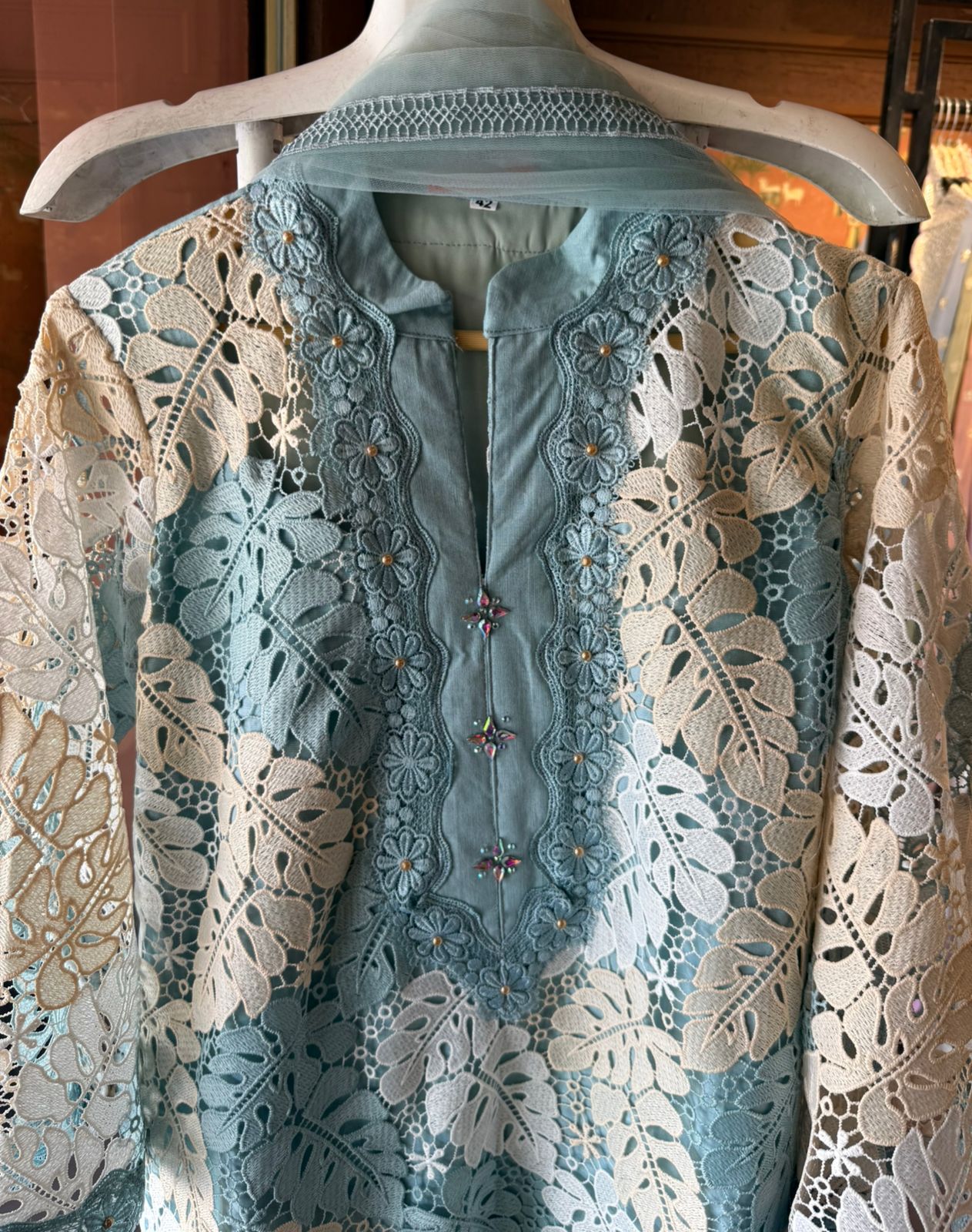 Premium pastel kurta
