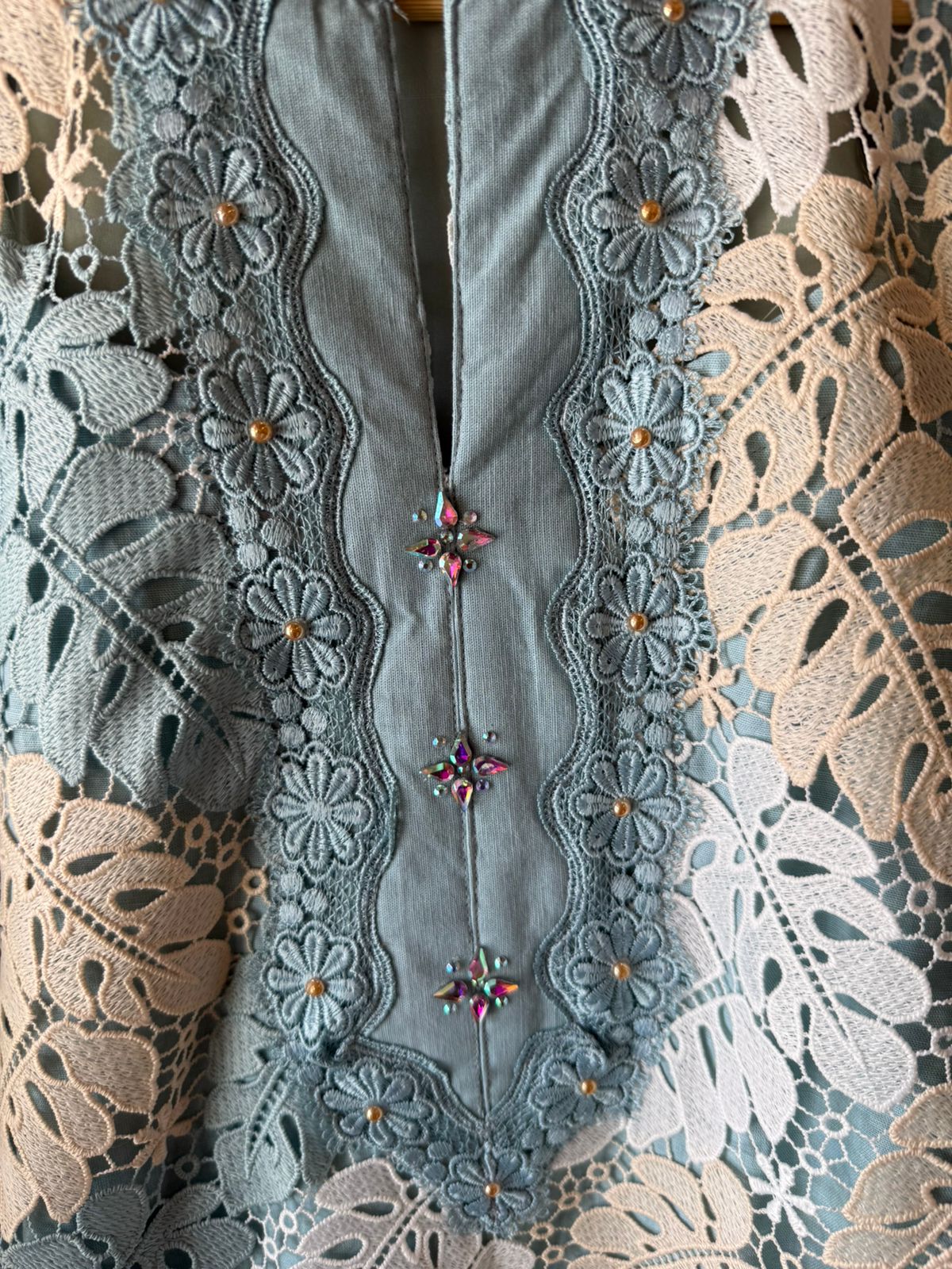 Premium pastel kurta