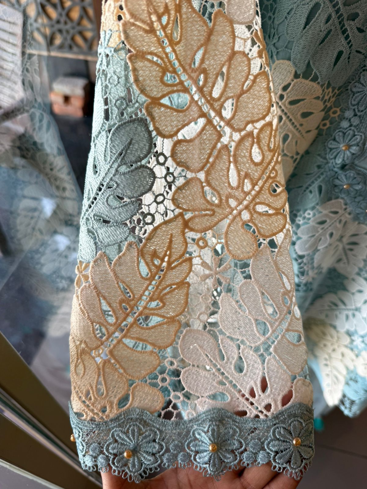 Premium pastel kurta