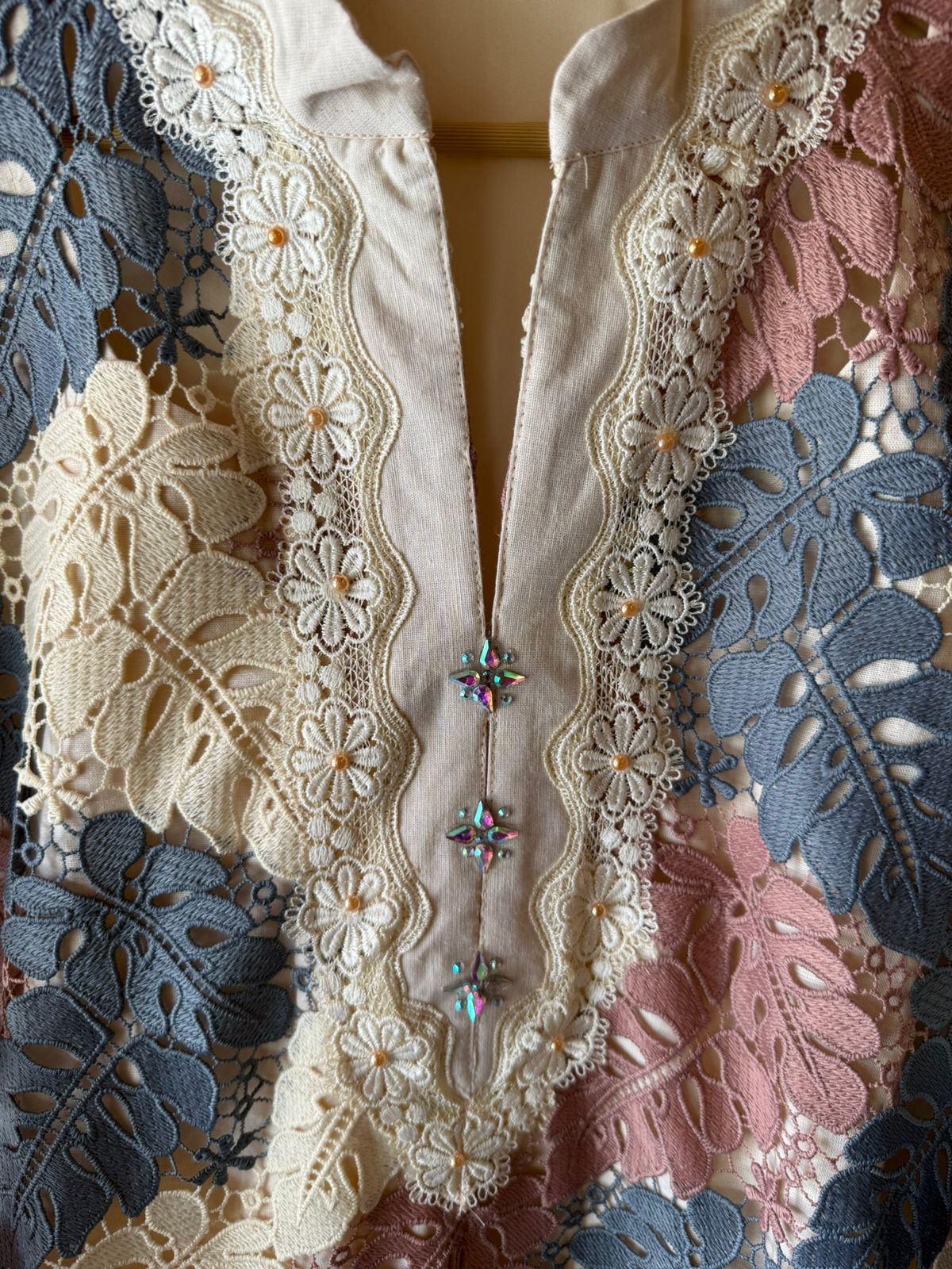 Premium pastel kurta