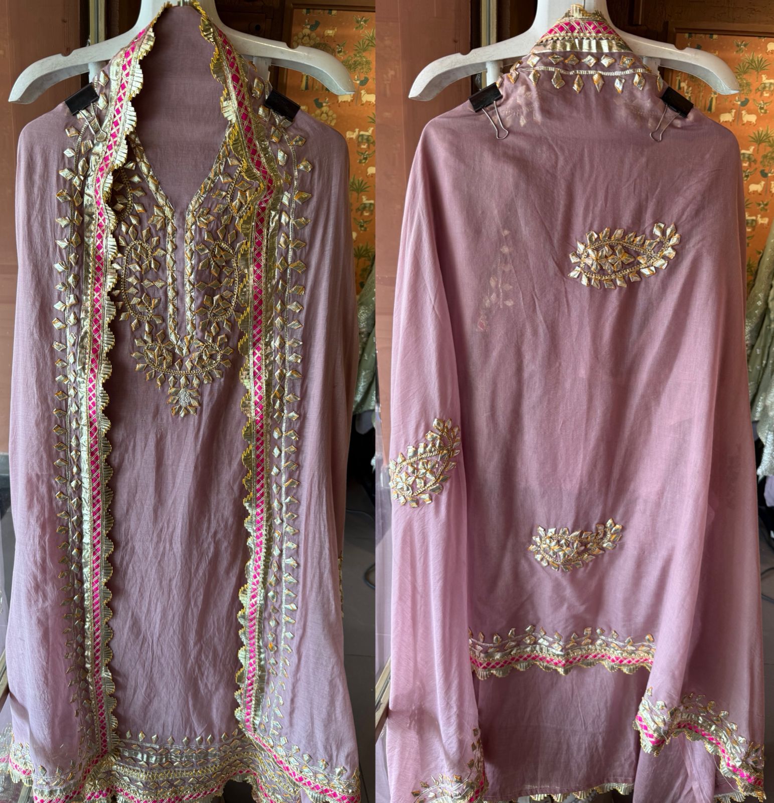 Gotta Embellished Statement Suit Set