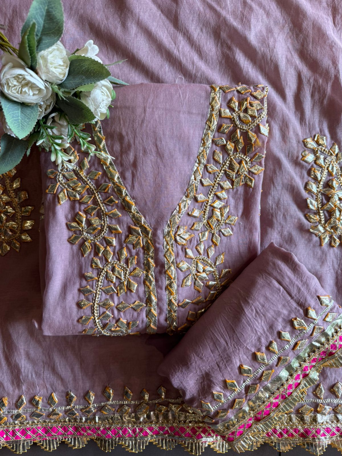 Gotta Embellished Statement Suit Set