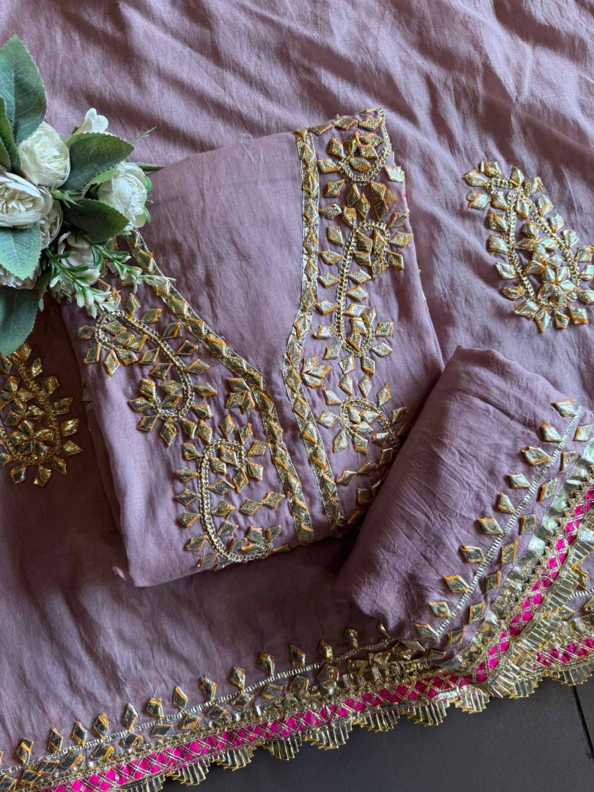 Gotta Embellished Statement Suit Set