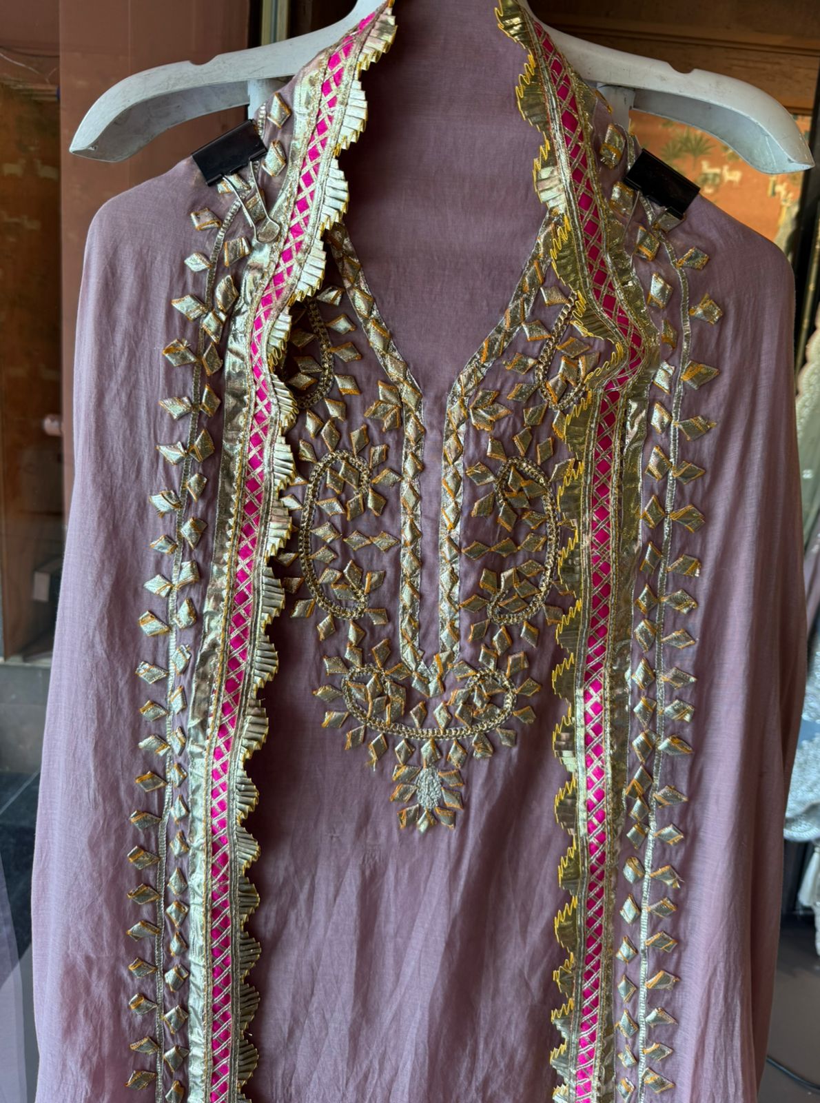 Gotta Embellished Statement Suit Set