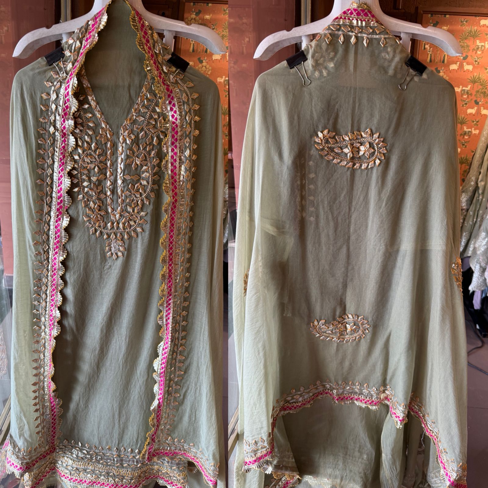 Gotta Embellished Statement Suit Set