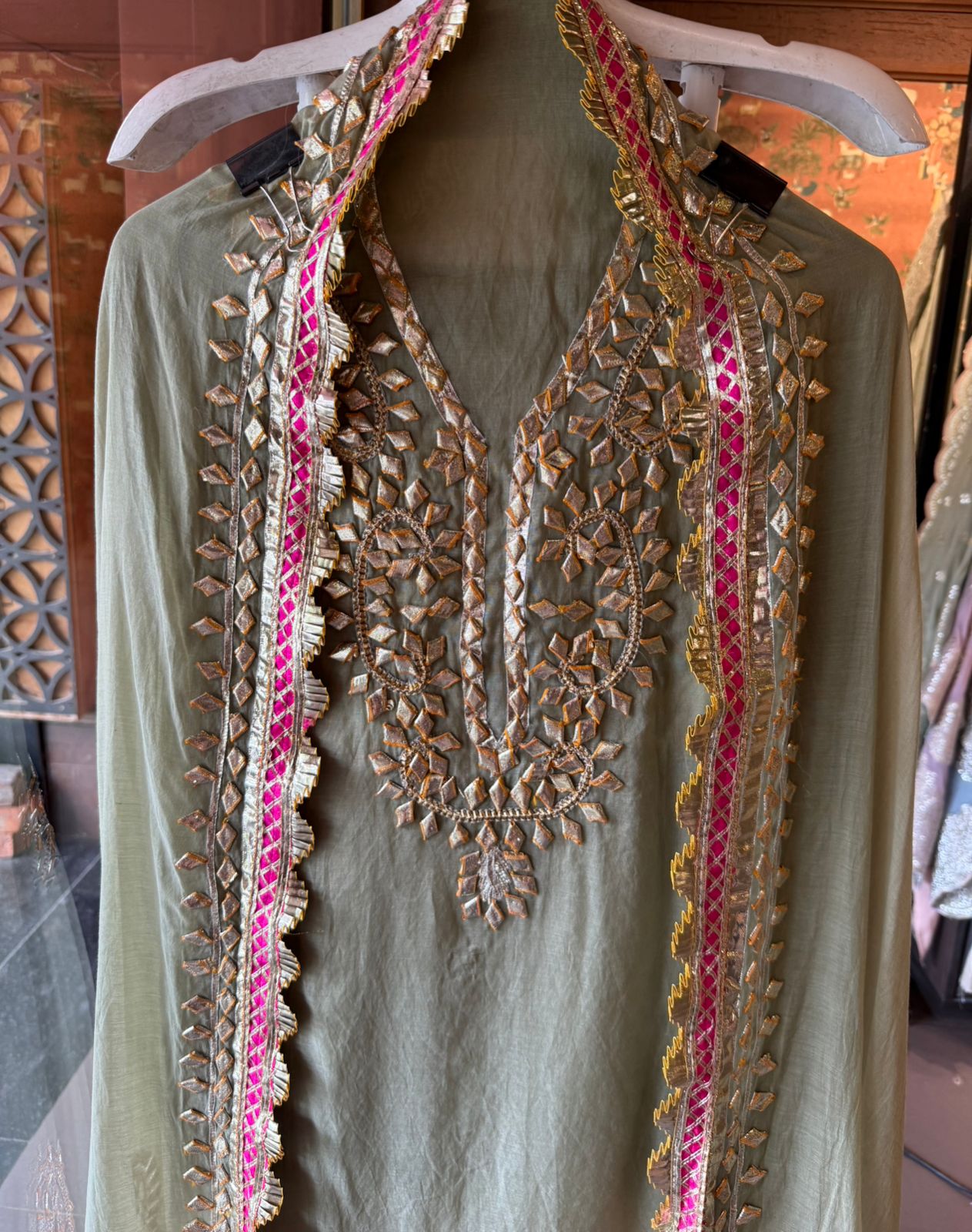 Gotta Embellished Statement Suit Set