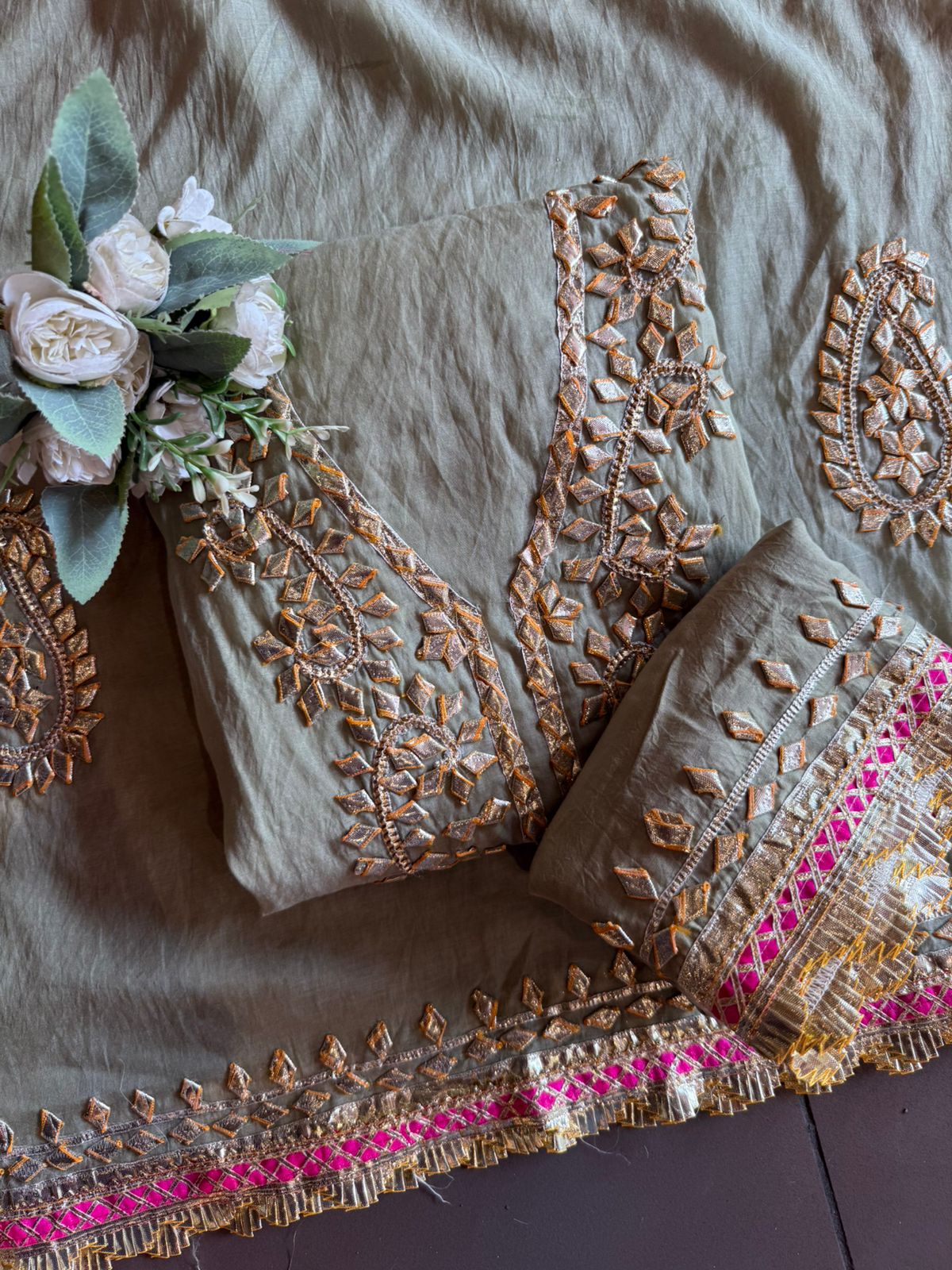 Gotta Embellished Statement Suit Set