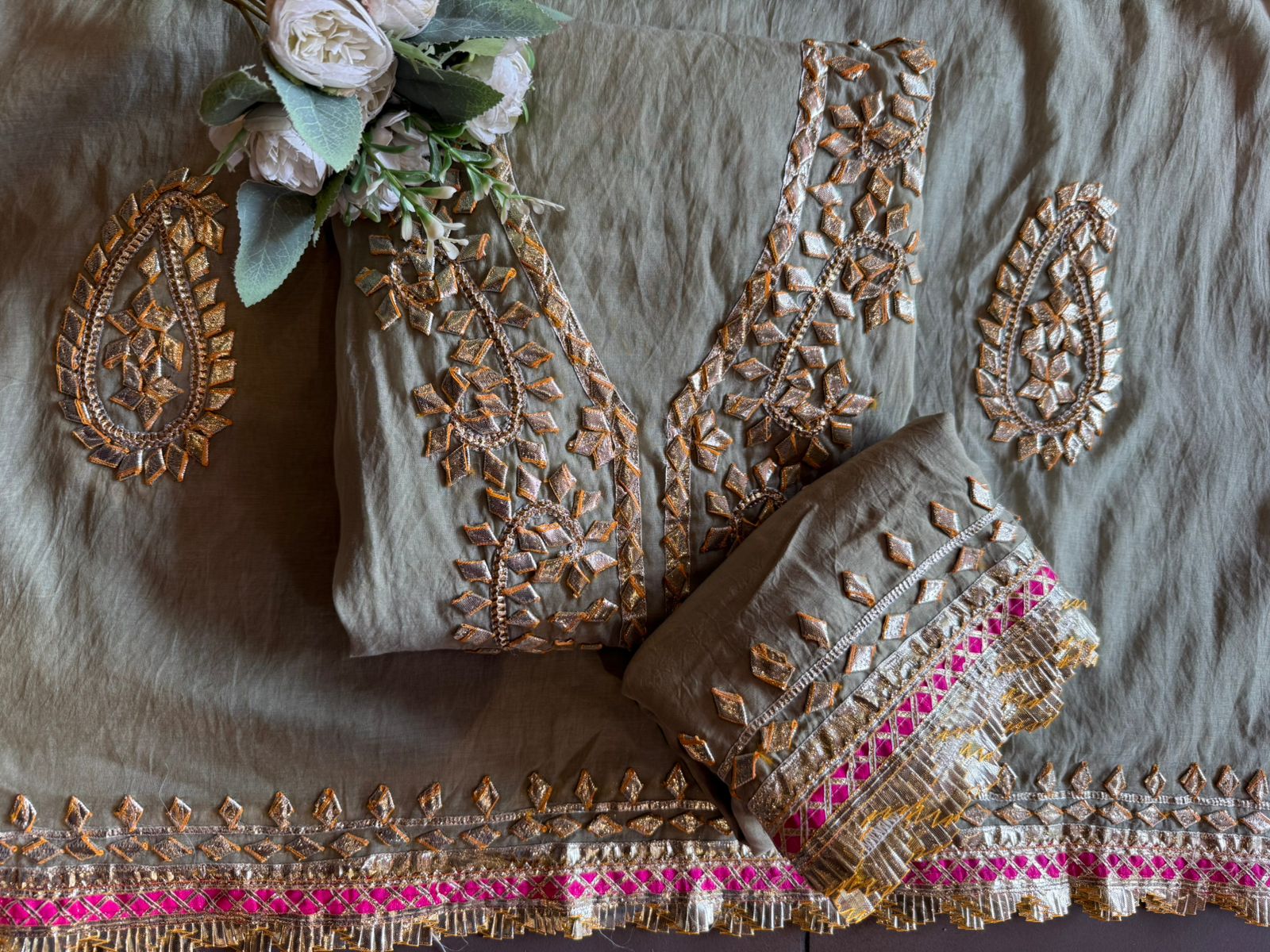 Gotta Embellished Statement Suit Set