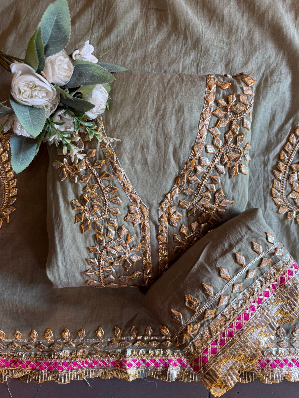 Gotta Embellished Statement Suit Set