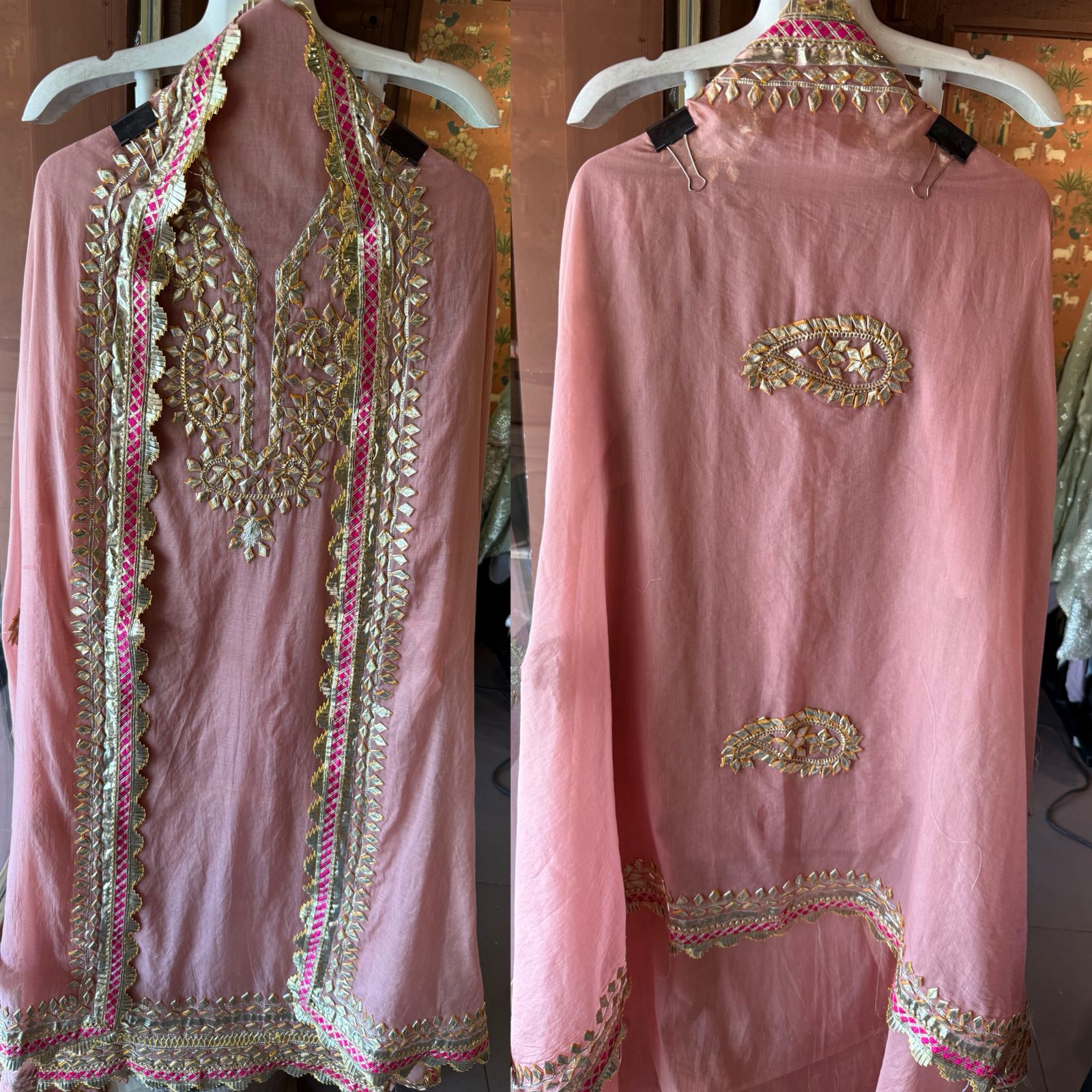 Gotta Embellished Statement Suit Set