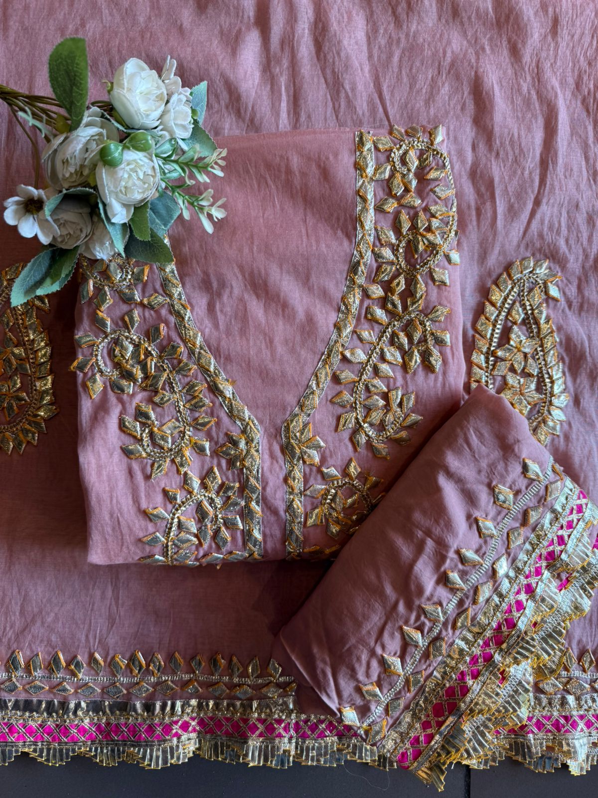 Gotta Embellished Statement Suit Set
